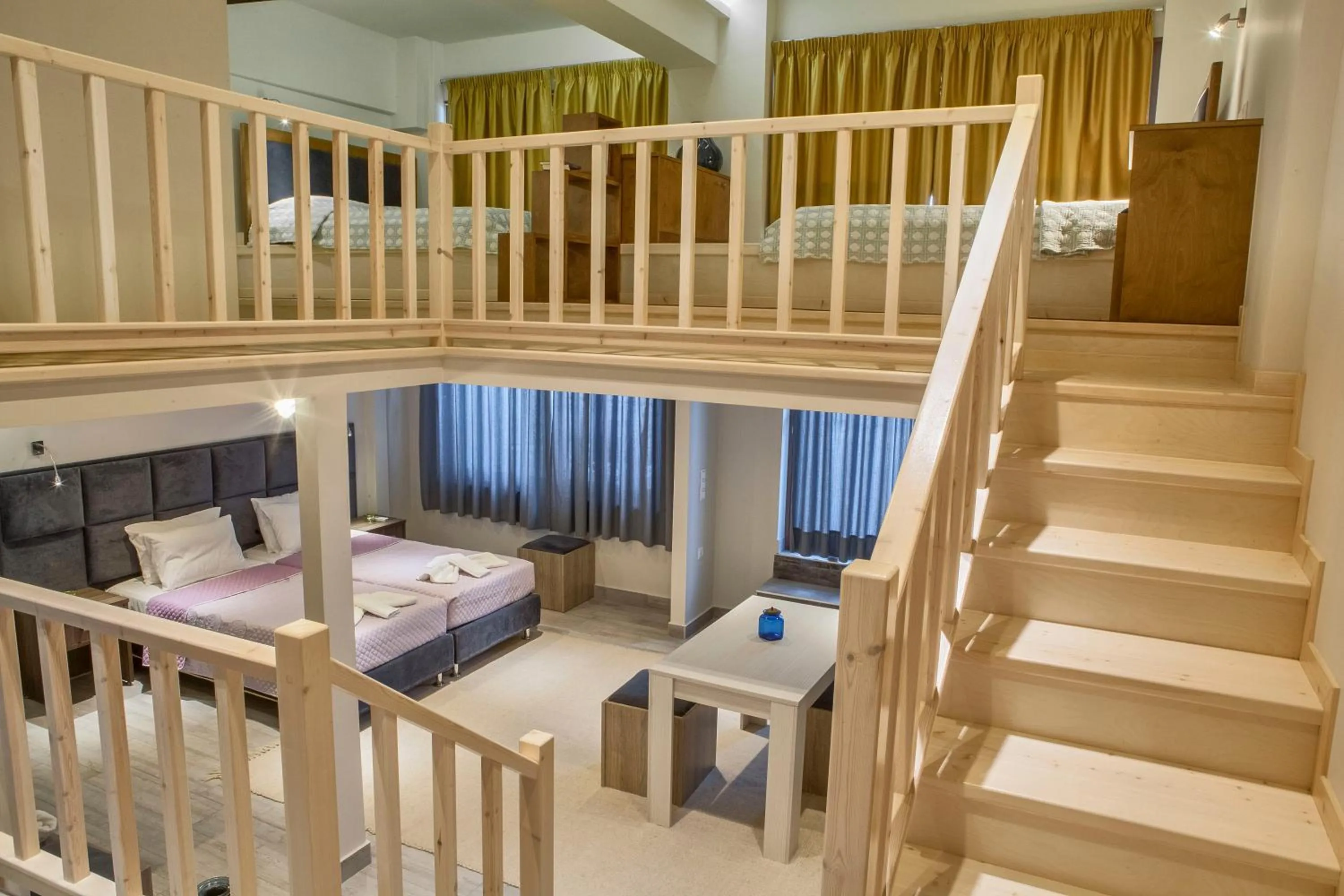 Photo of the whole room, Bed in Mari Hotel & Maisonettes
