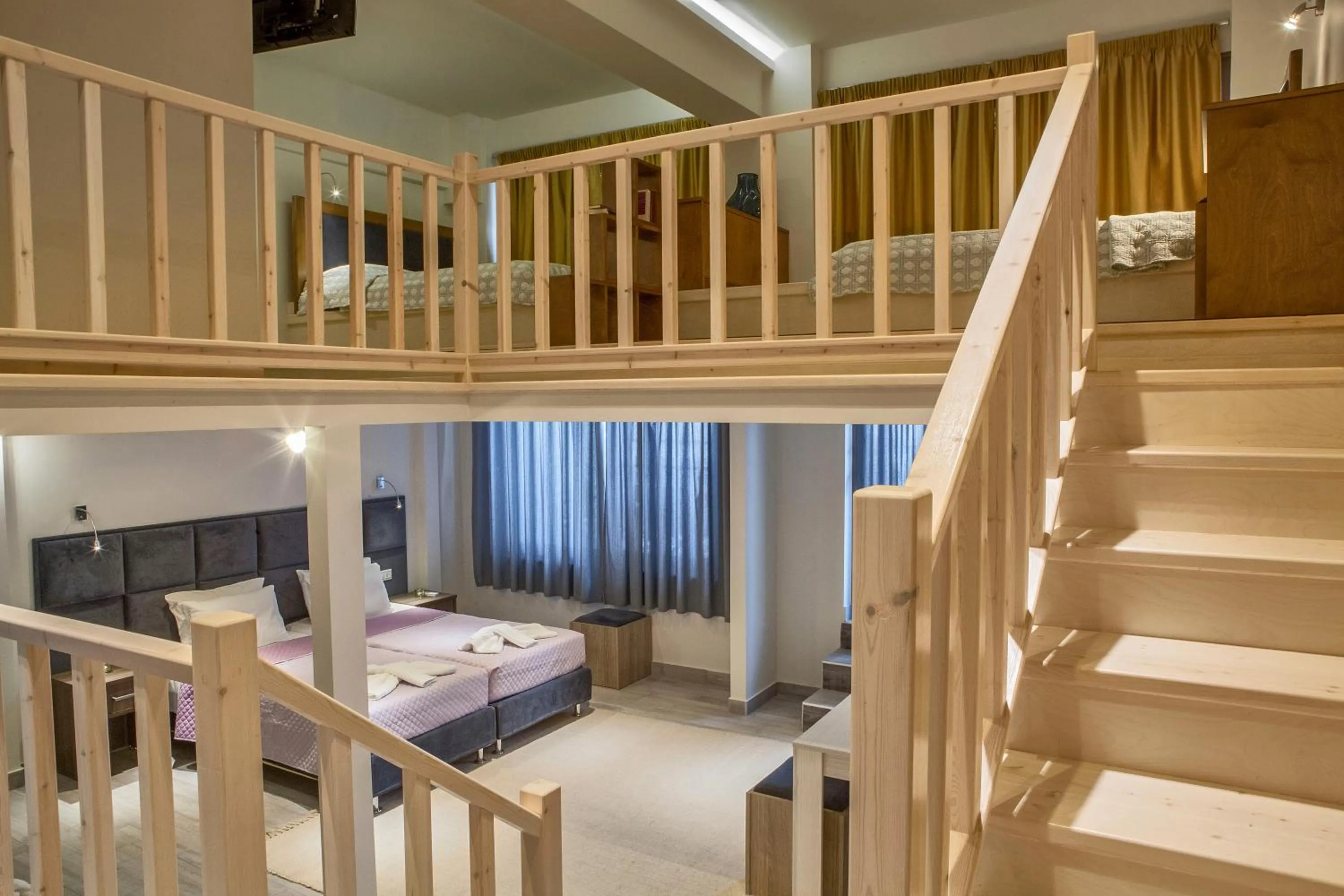 Photo of the whole room, Bed in Mari Hotel & Maisonettes