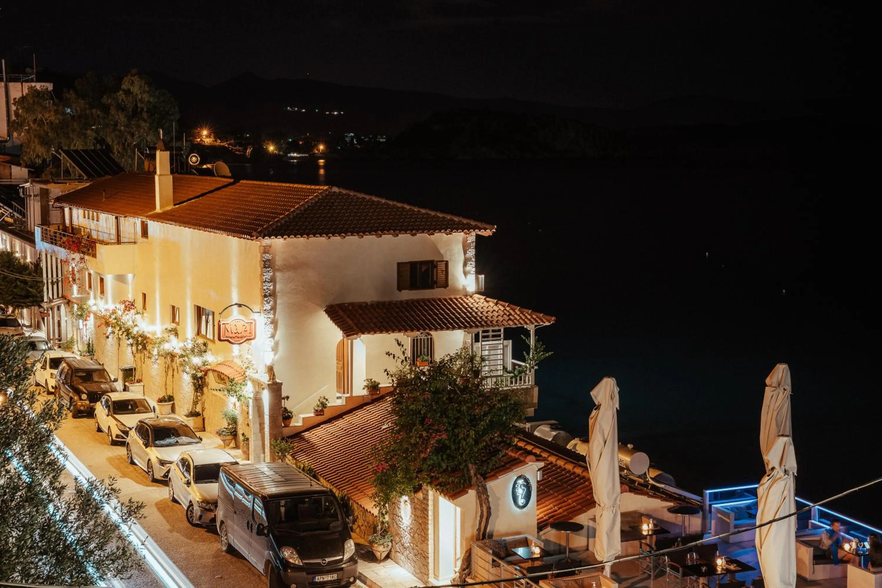 Property building in Mari Hotel & Maisonettes