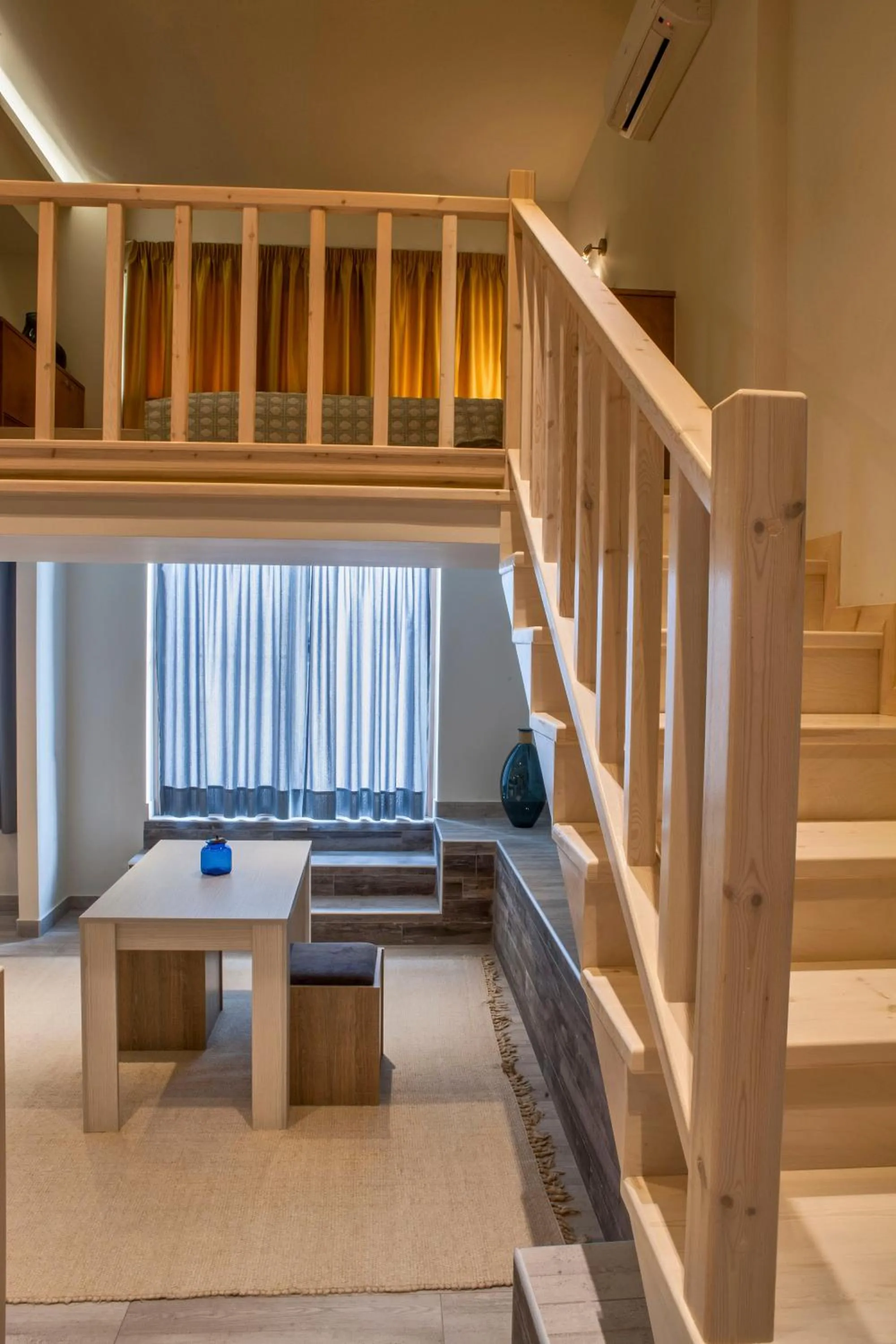 Seating area in Mari Hotel & Maisonettes