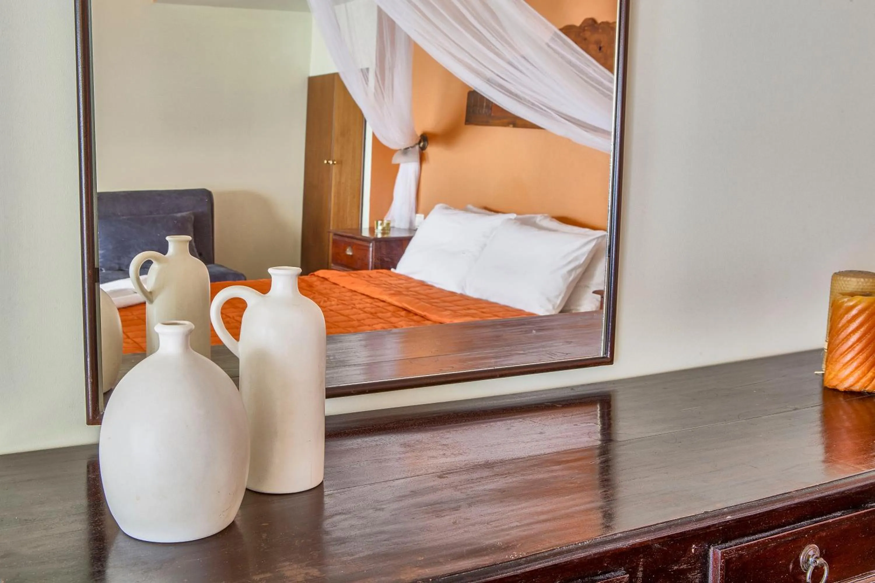 Bedroom, Bed in Mari Hotel & Maisonettes