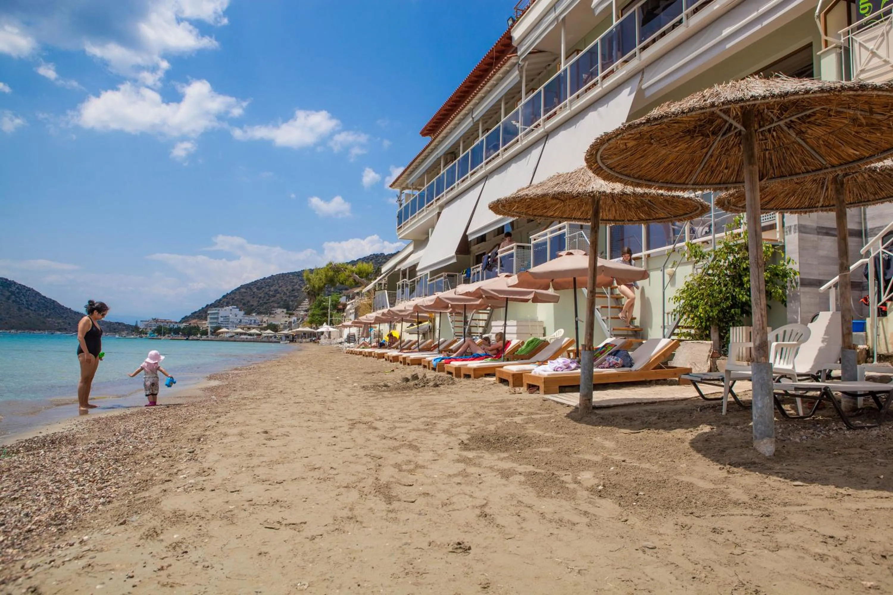 Property building in Mari Hotel & Maisonettes