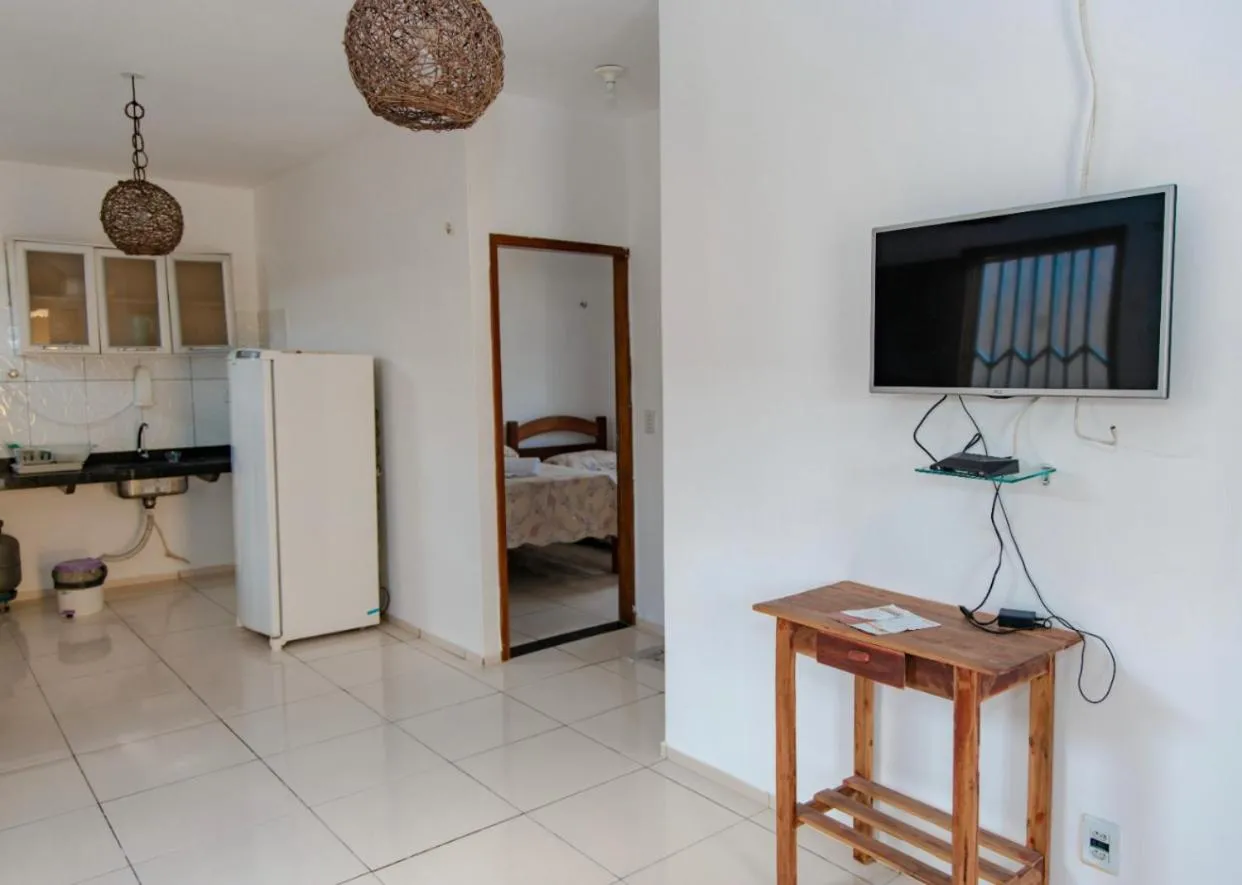TV and multimedia in Pousada Águas Claras