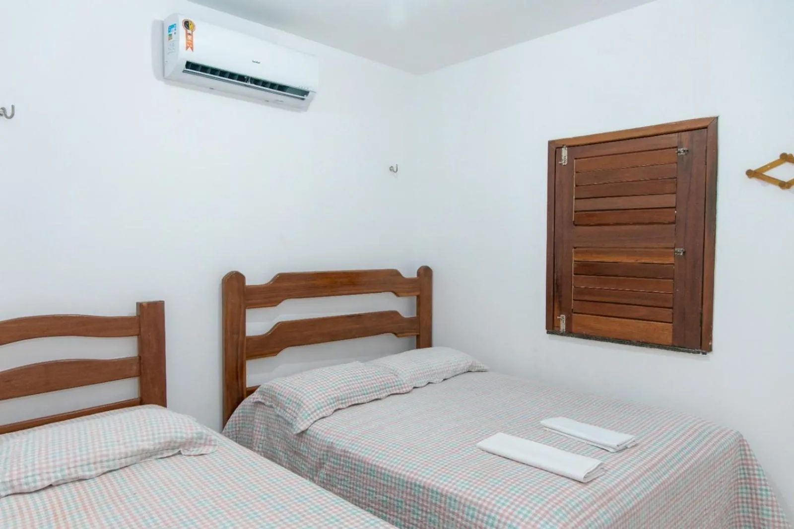 Bed in Pousada Águas Claras