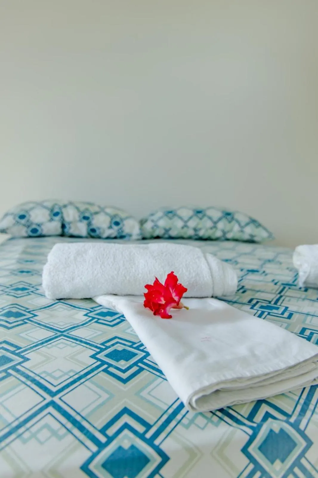 Bed in Pousada Águas Claras