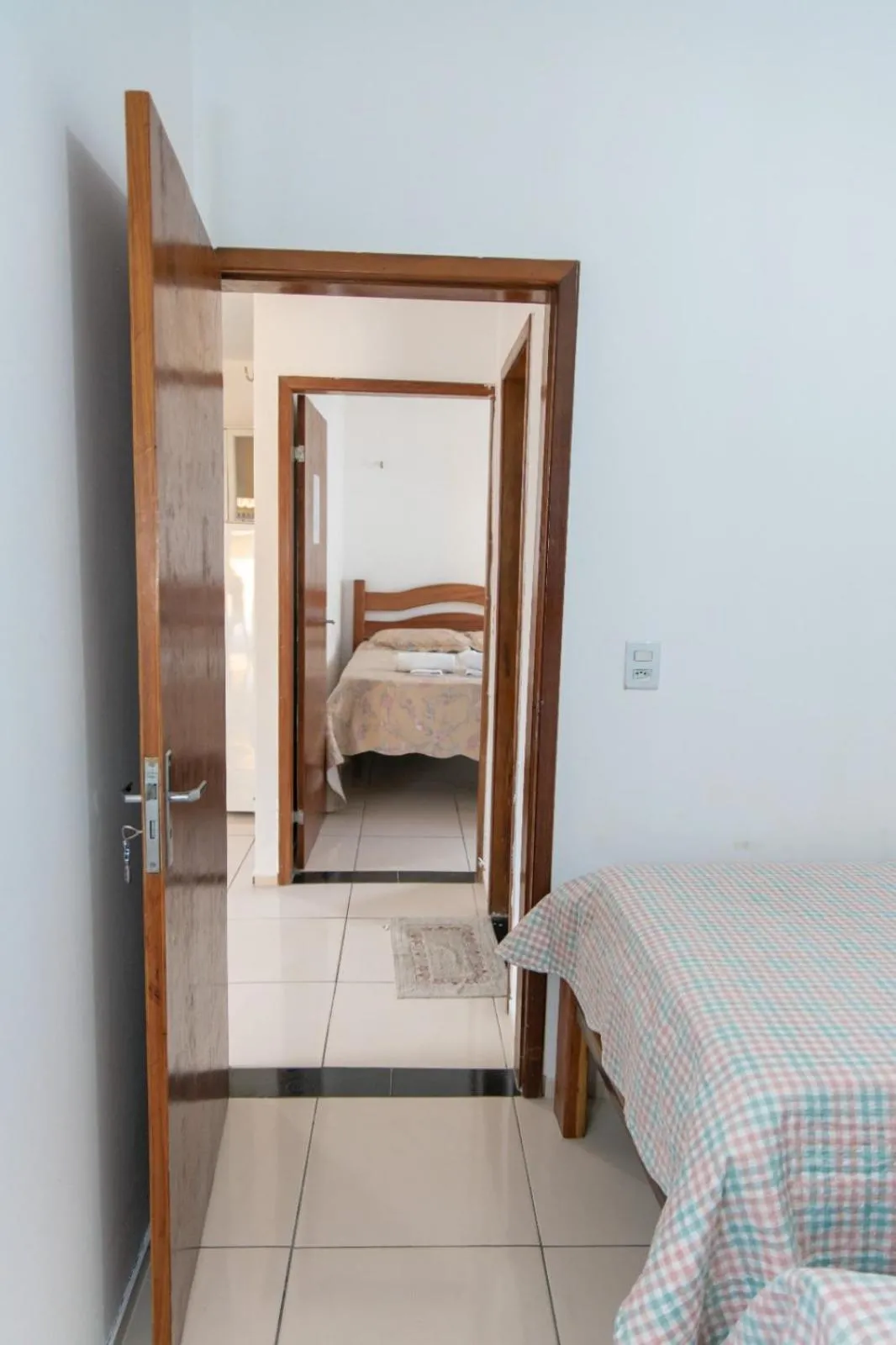 Photo of the whole room, Bed in Pousada Águas Claras