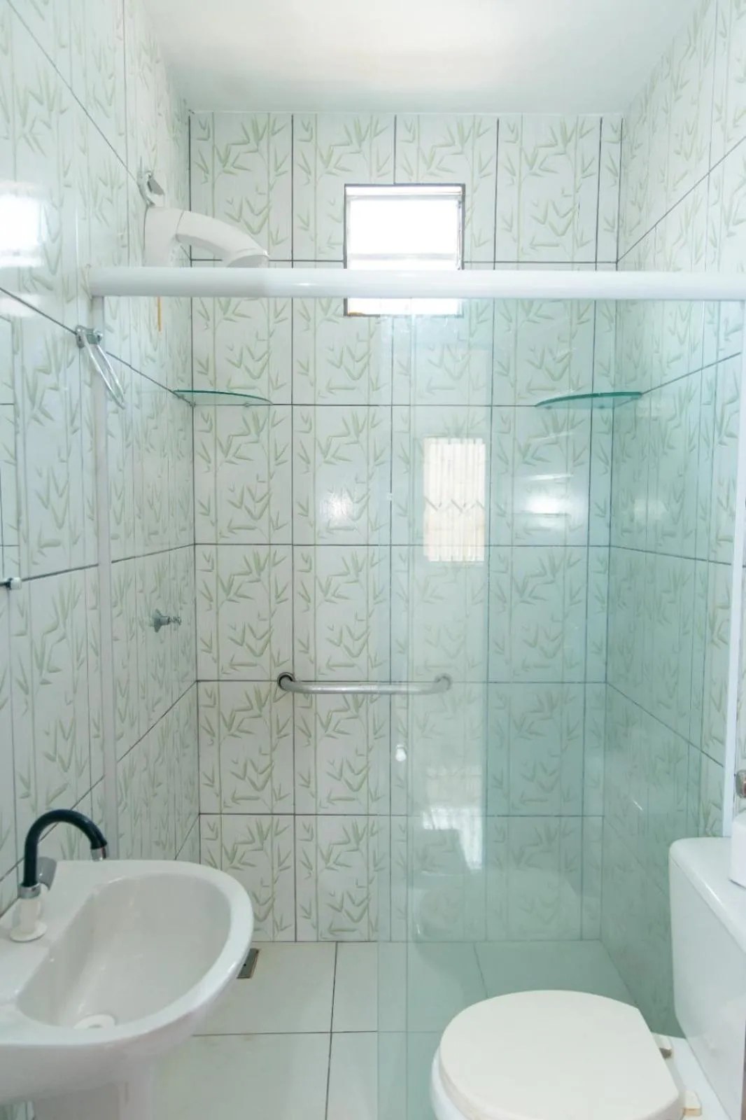 Shower in Pousada Águas Claras