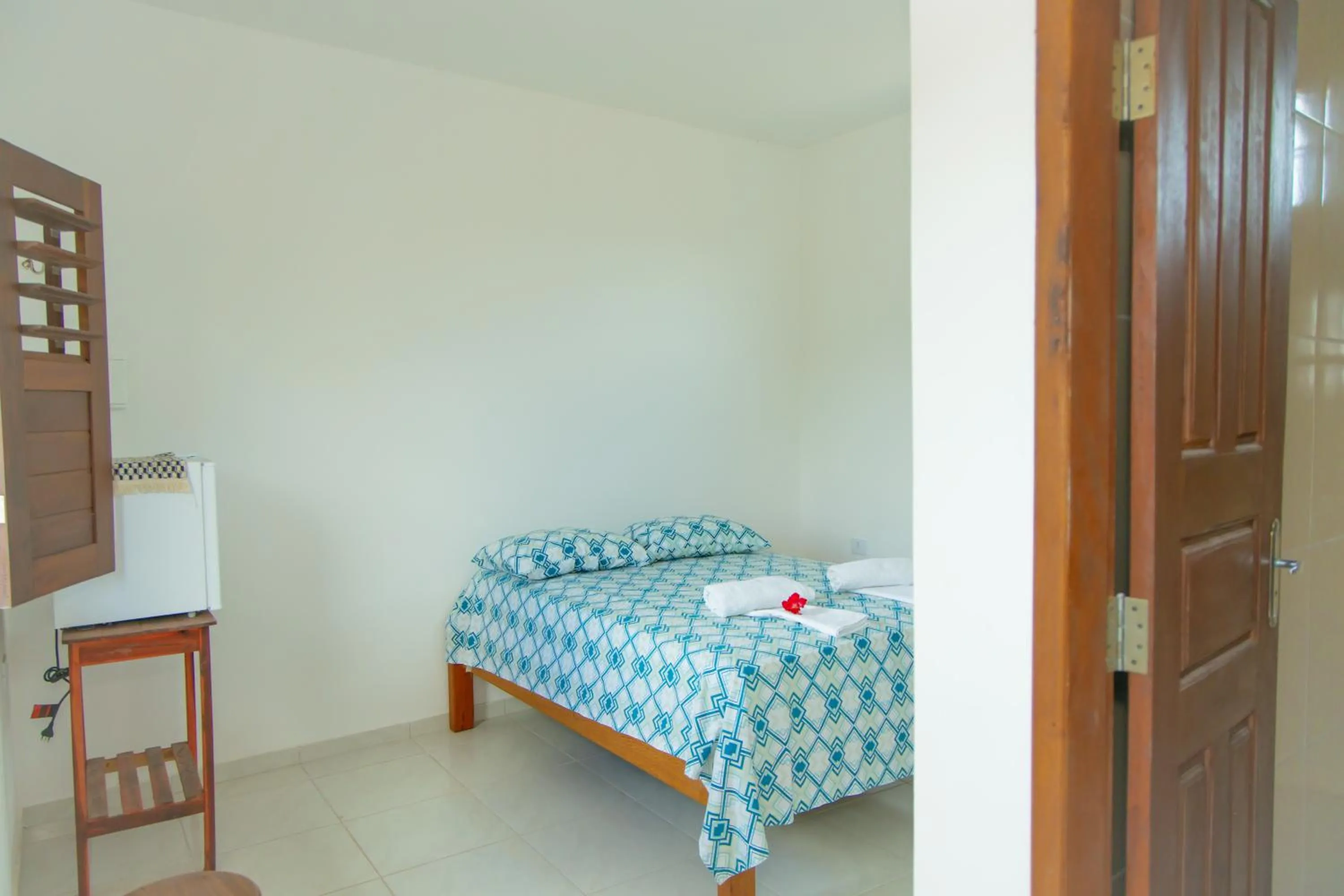 Bed in Pousada Águas Claras