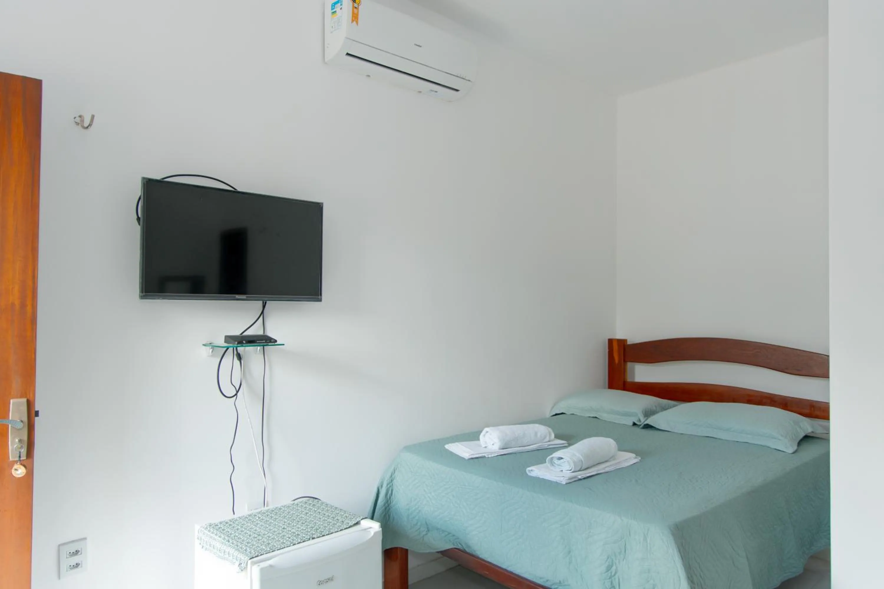 Bed in Pousada Águas Claras