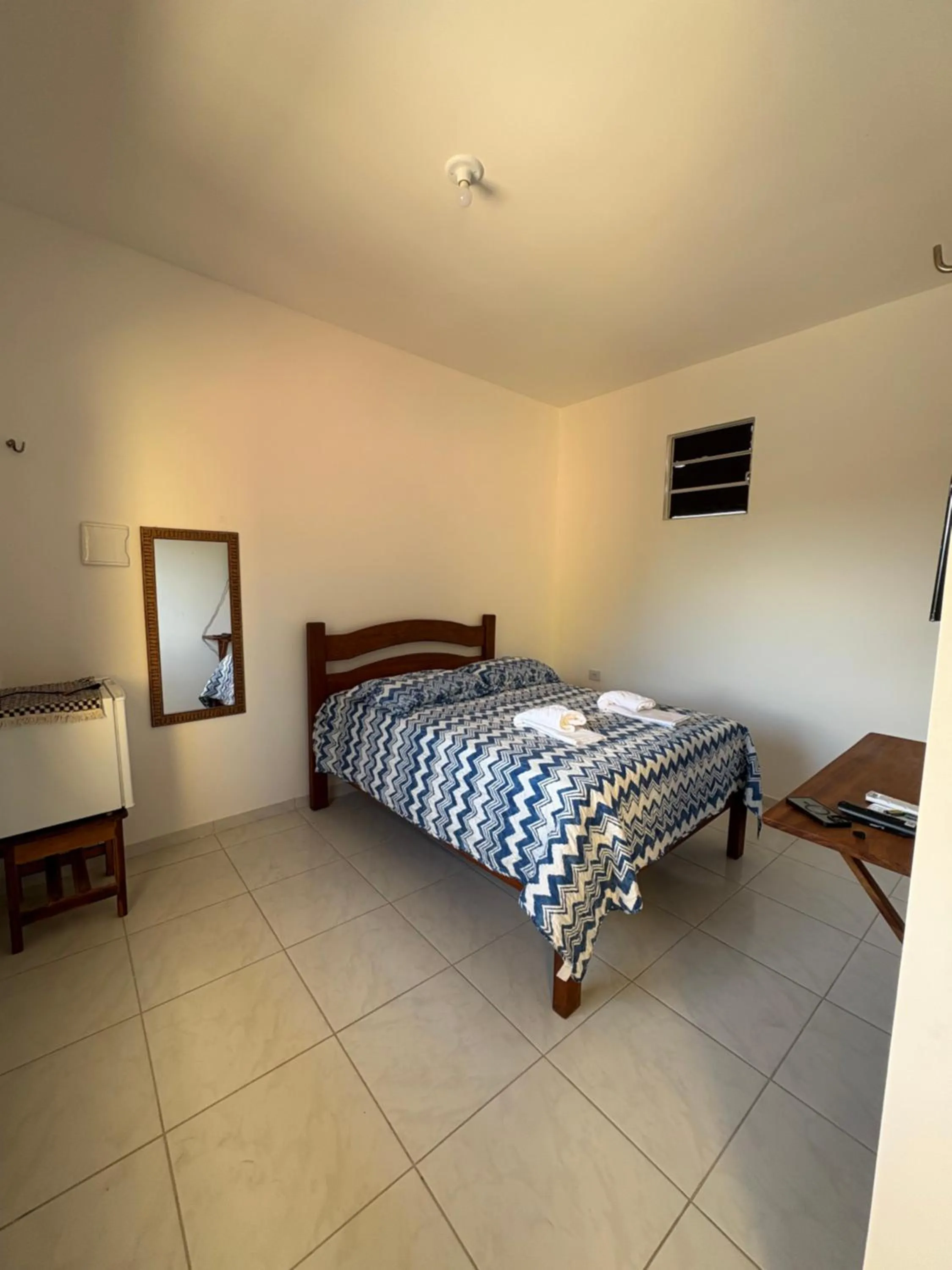 Bed in Pousada Águas Claras