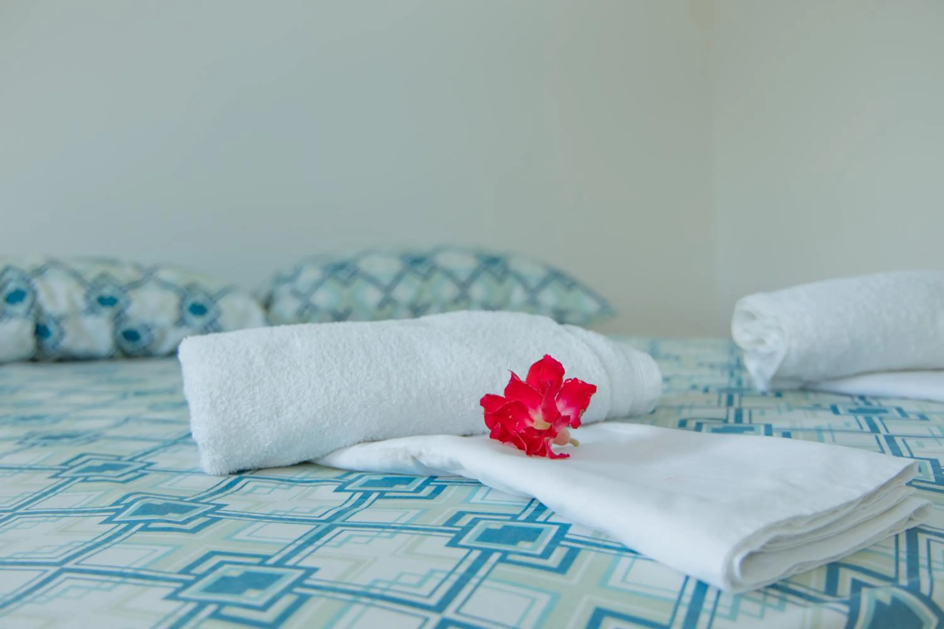 Bed in Pousada Águas Claras