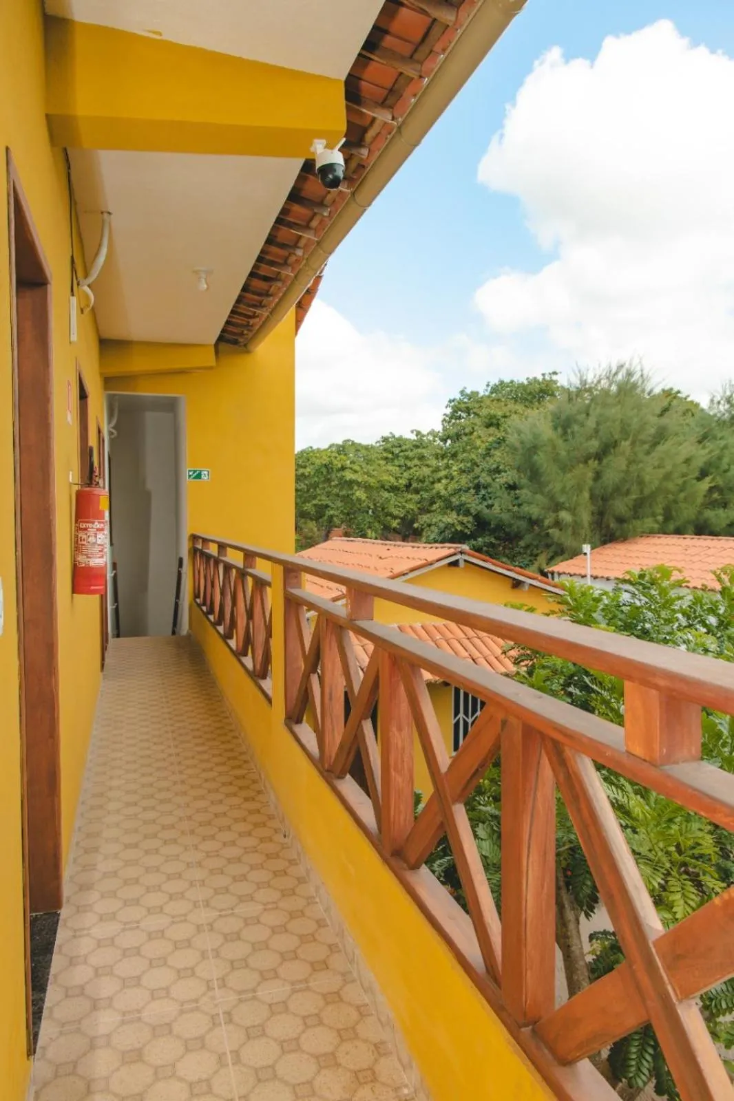 Property building in Pousada Águas Claras