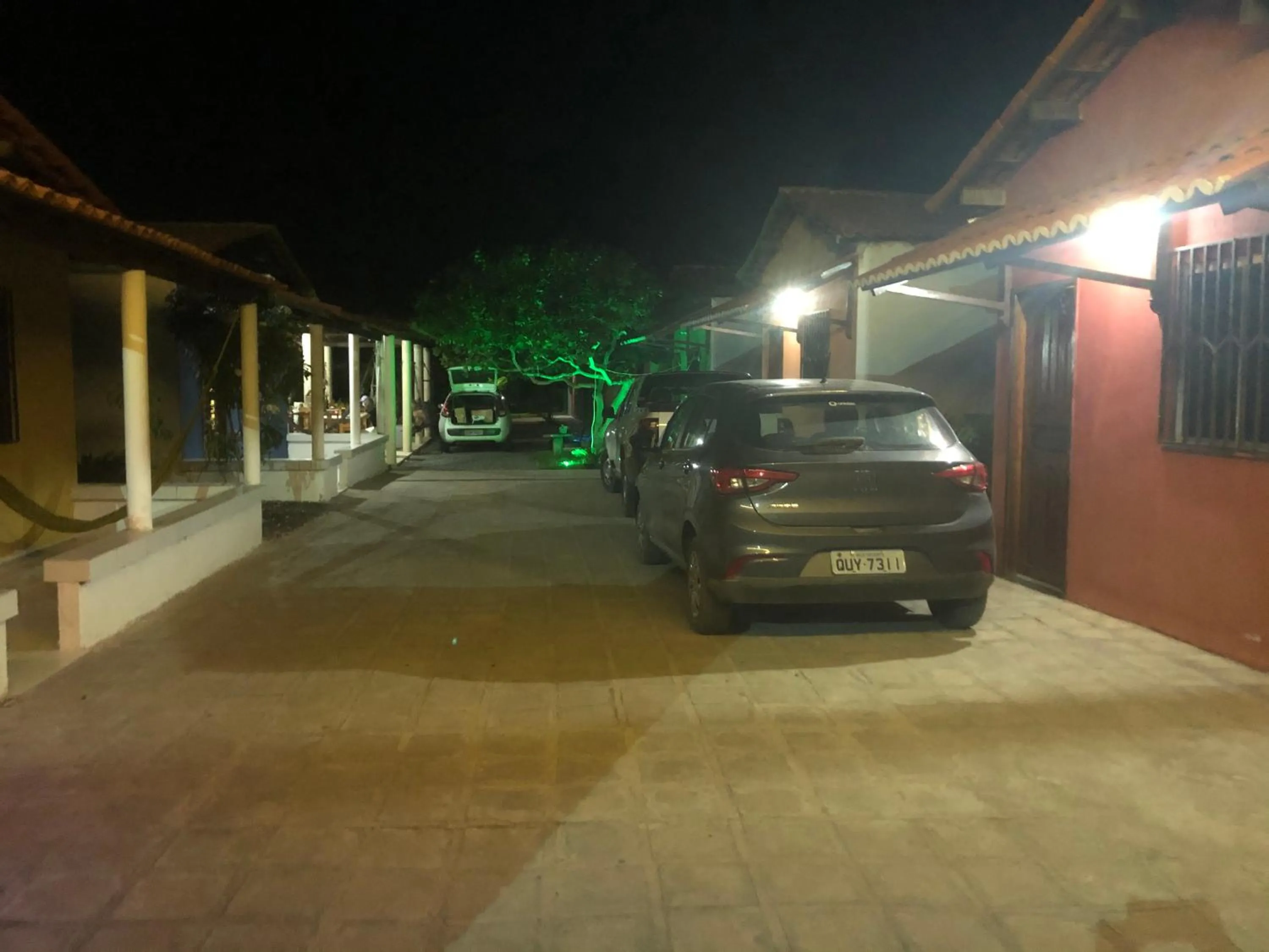 Property building in Pousada Águas Claras