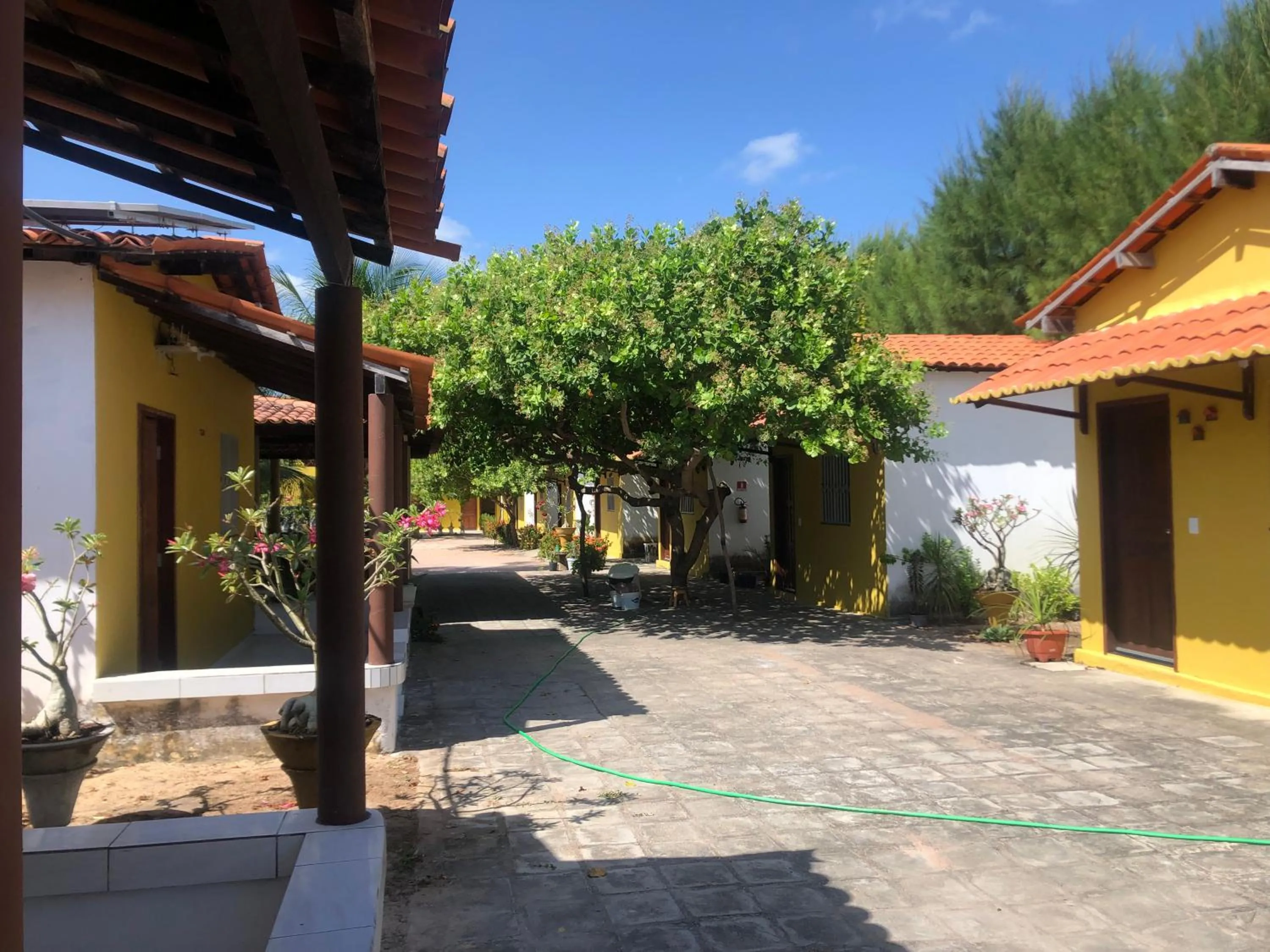 Day in Pousada Águas Claras