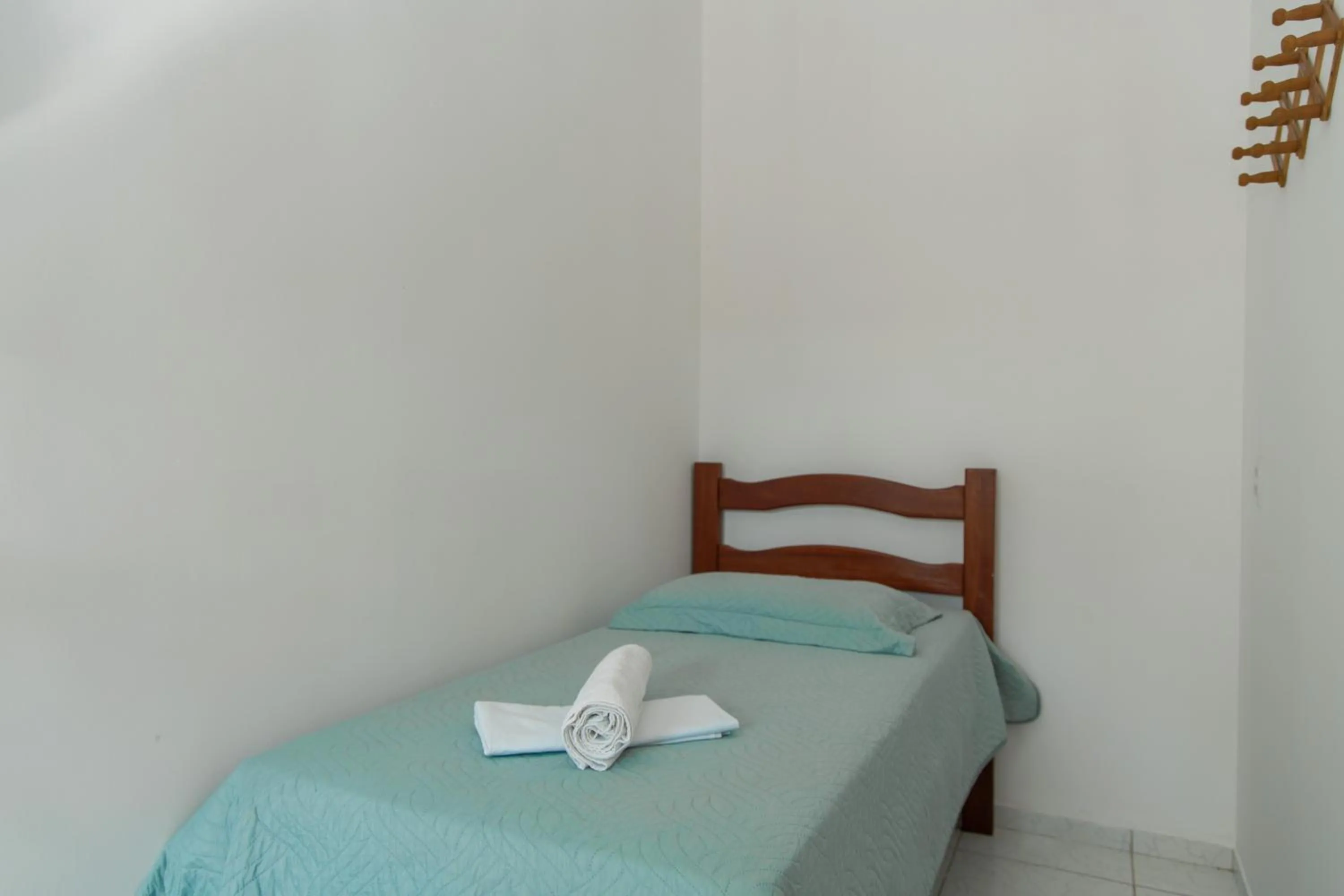 Bed in Pousada Águas Claras