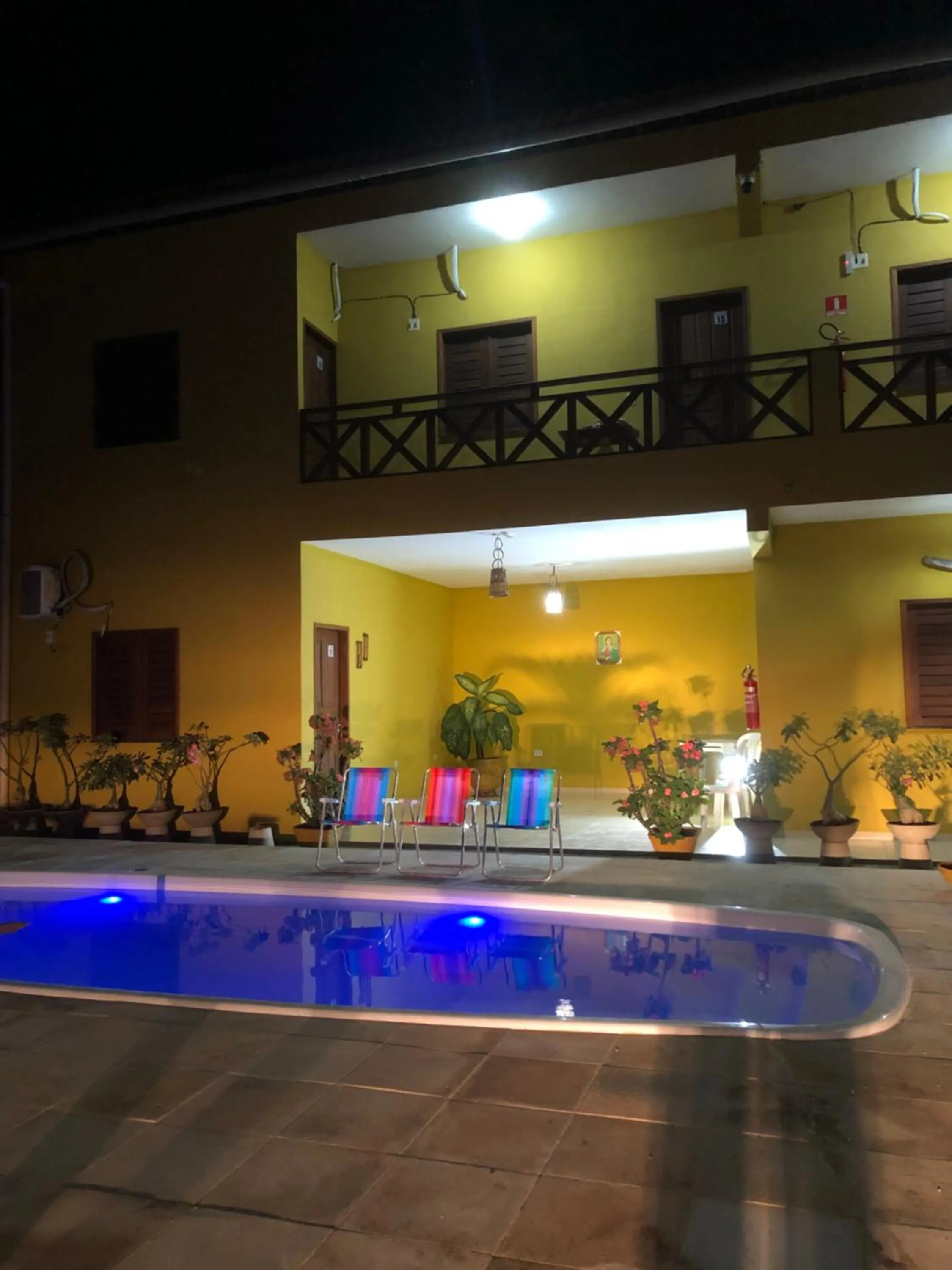 Property building in Pousada Águas Claras