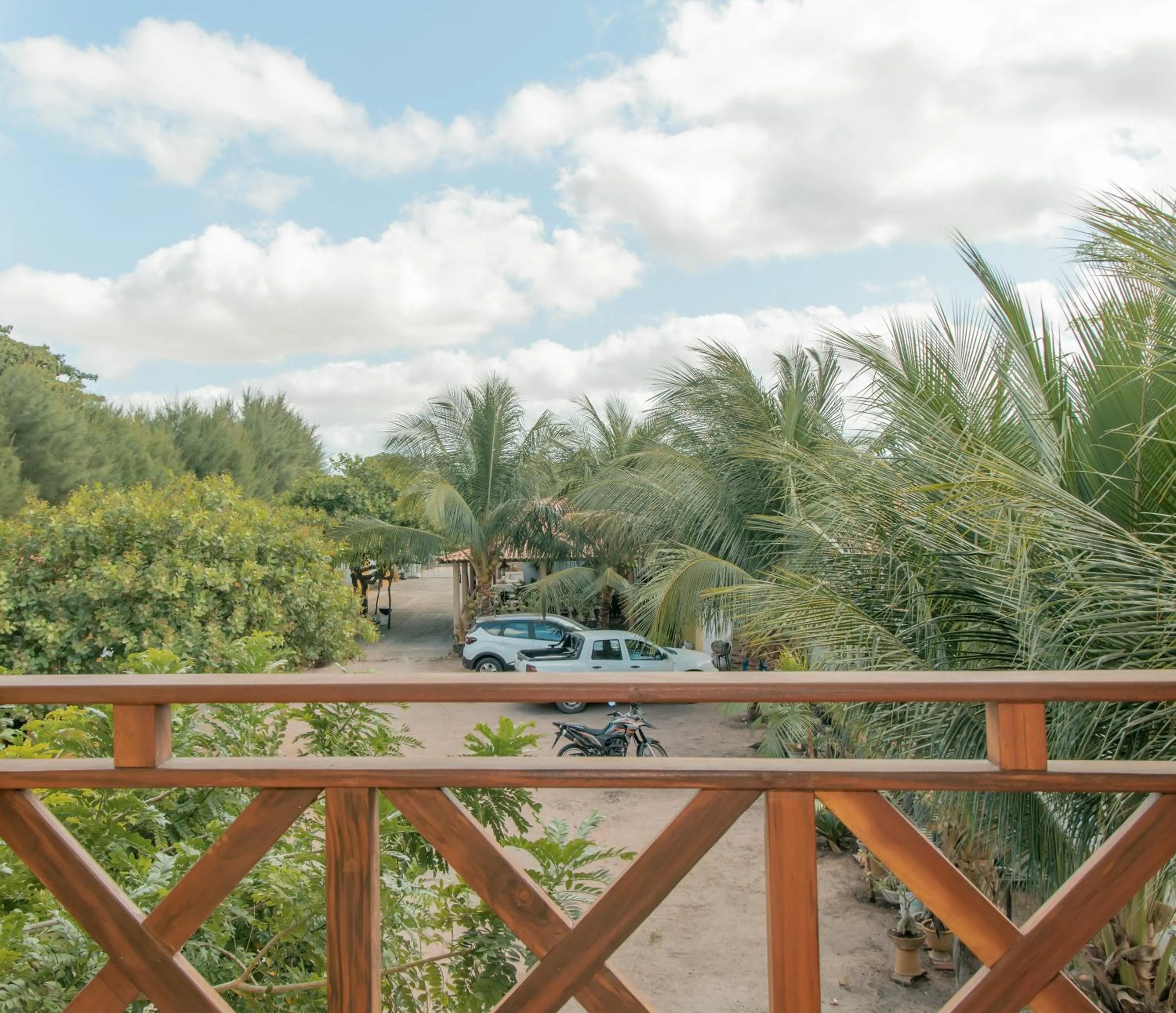 Property building in Pousada Águas Claras