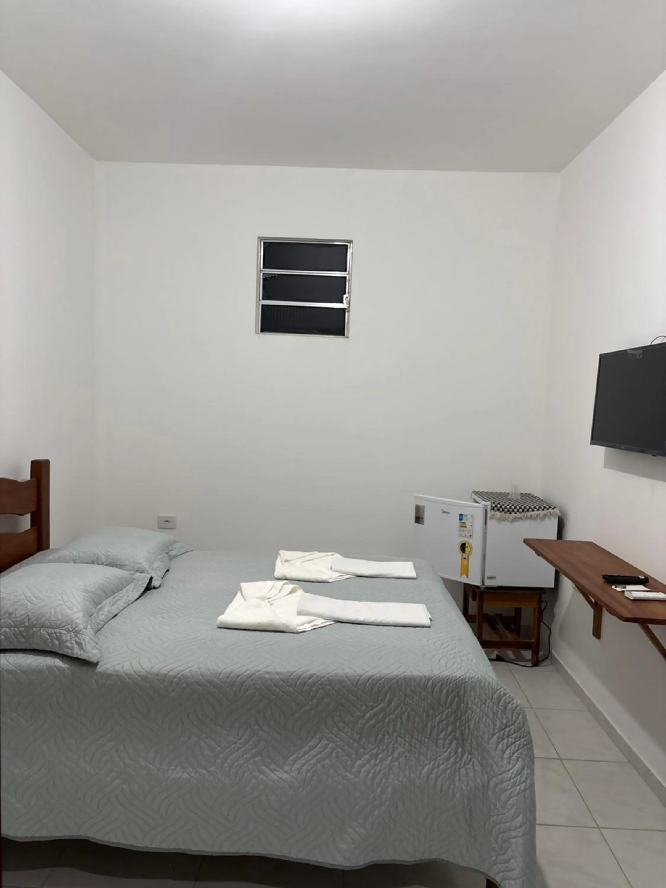 Bed in Pousada Águas Claras