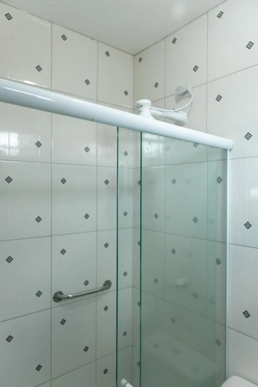 Shower in Pousada Águas Claras