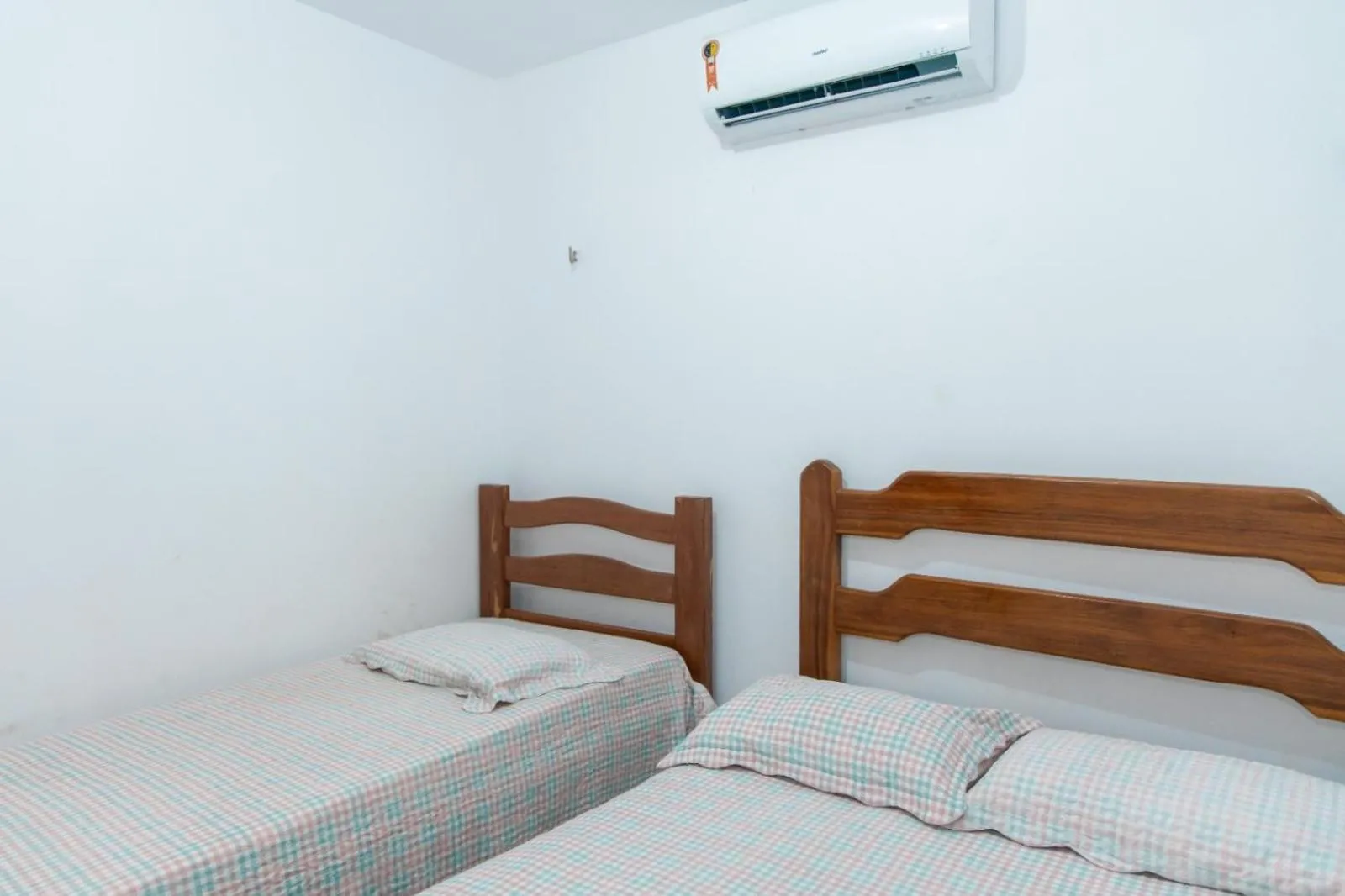 Bed in Pousada Águas Claras