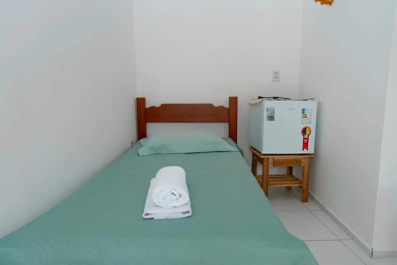 Bed in Pousada Águas Claras