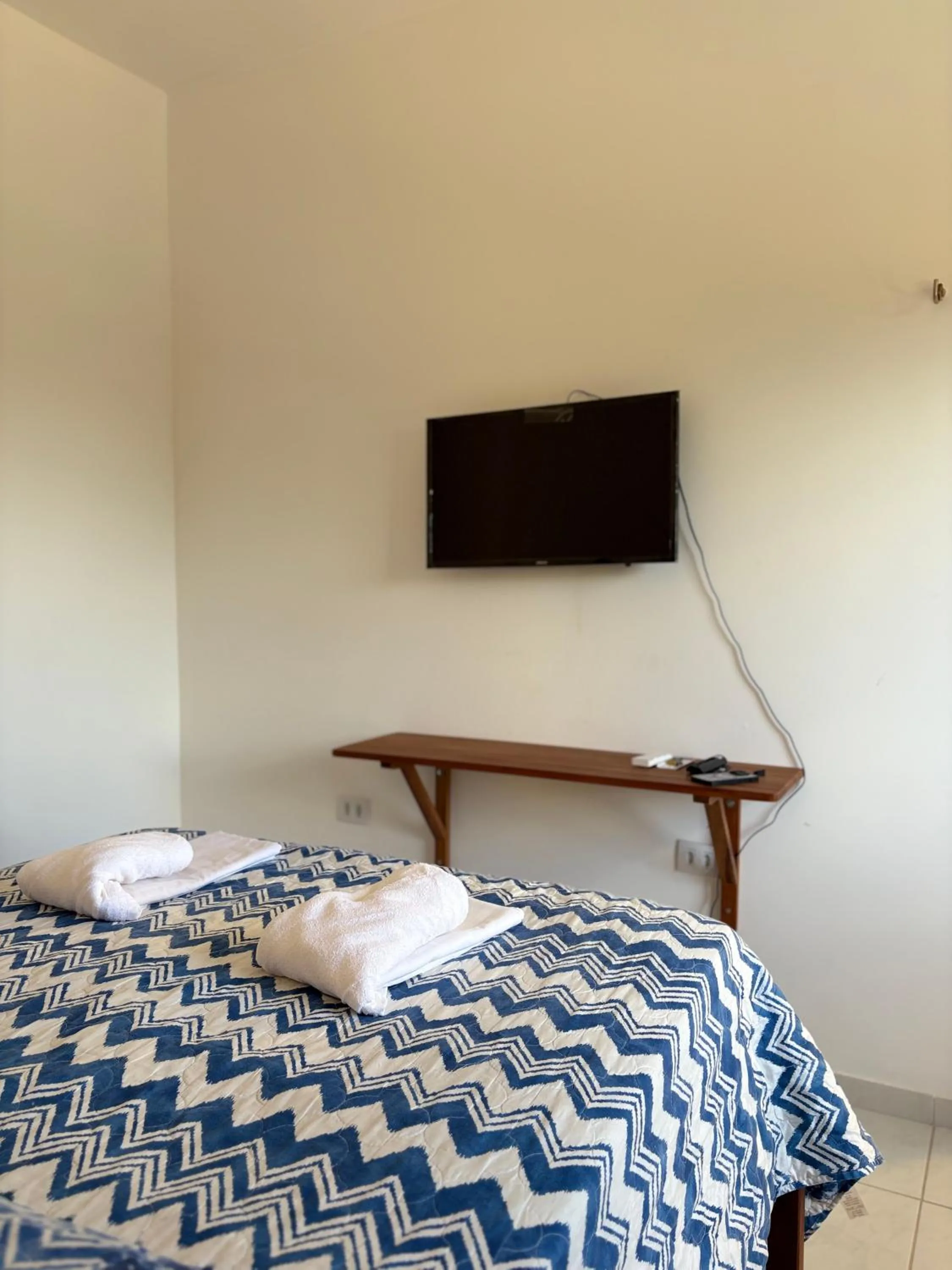 Bed in Pousada Águas Claras