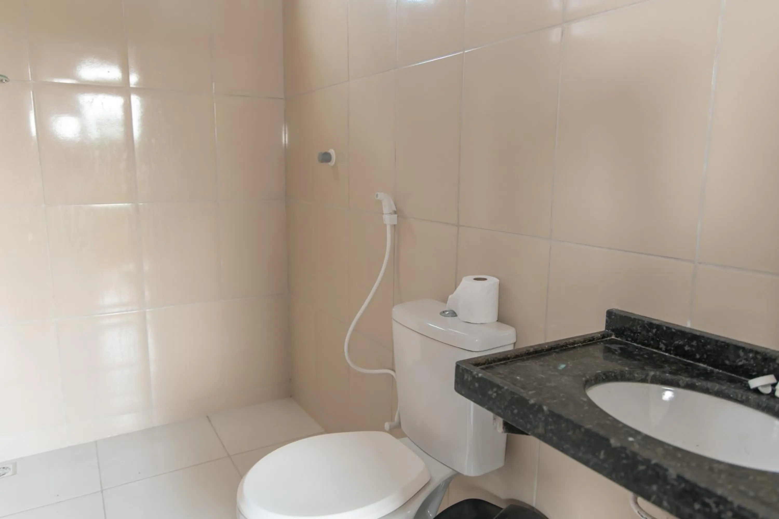 Shower in Pousada Águas Claras