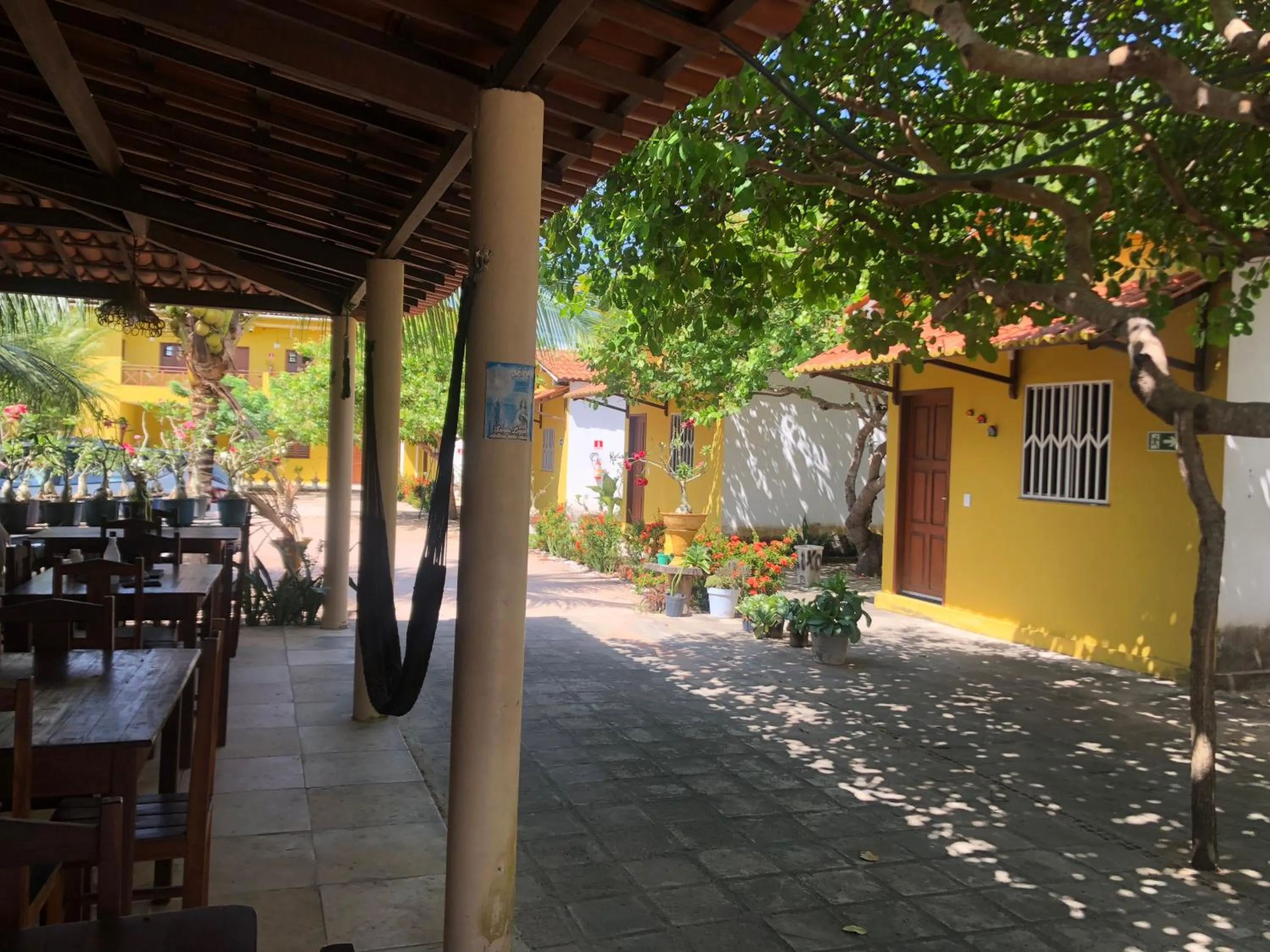 Day in Pousada Águas Claras