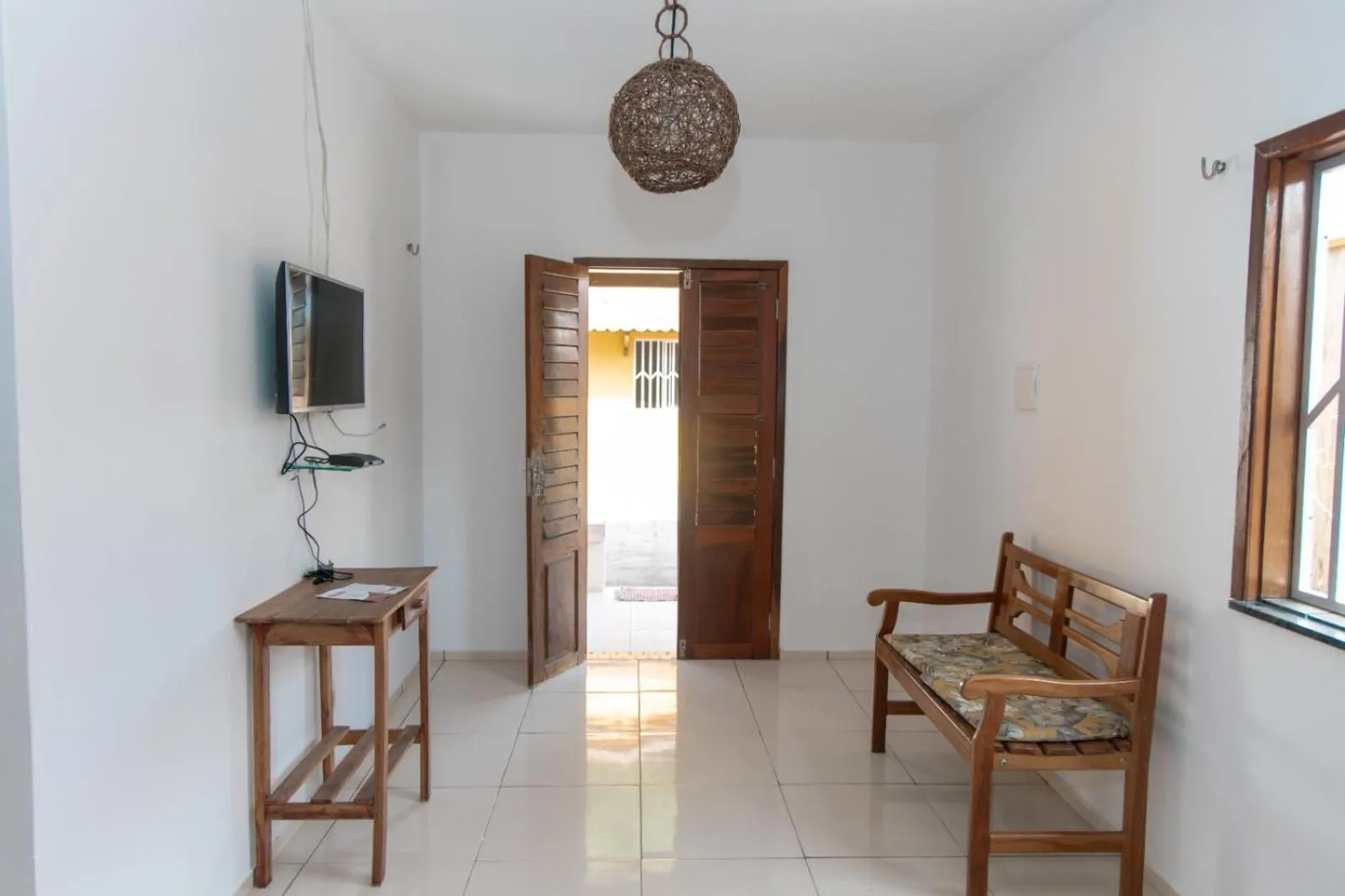 Living room in Pousada Águas Claras