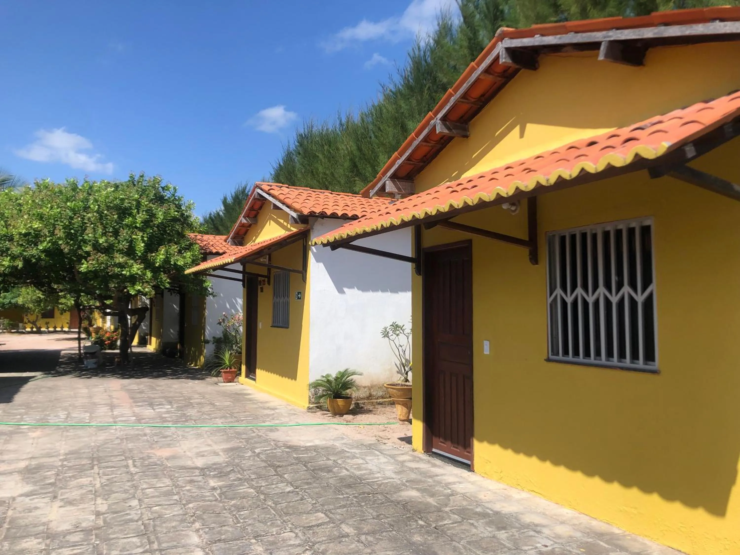 Property building in Pousada Águas Claras