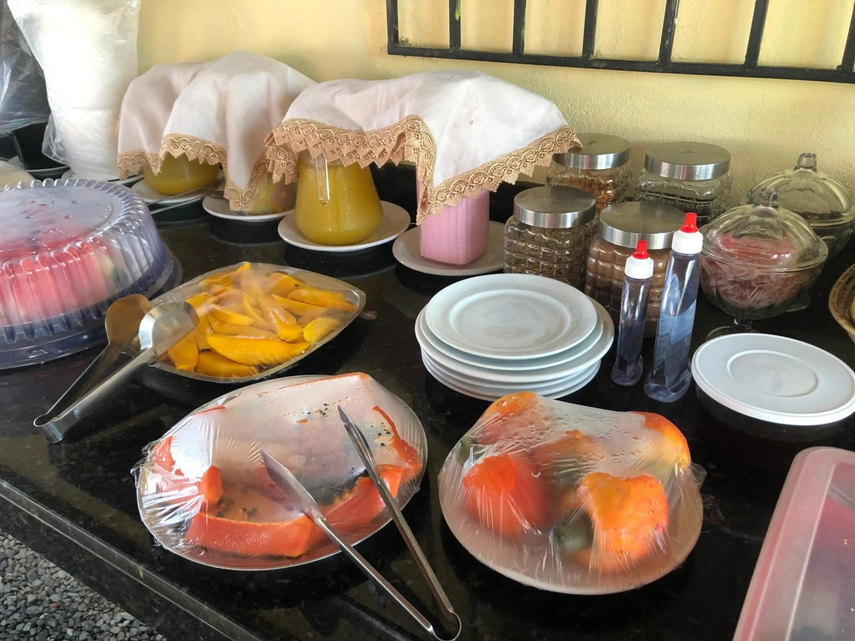 Breakfast in Pousada Águas Claras