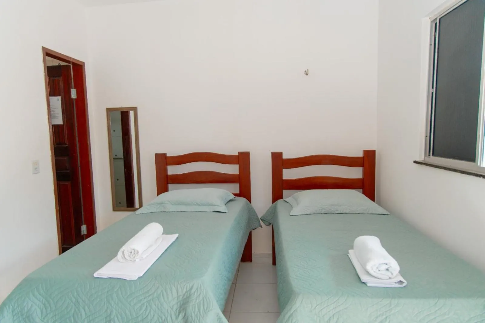 Bed in Pousada Águas Claras