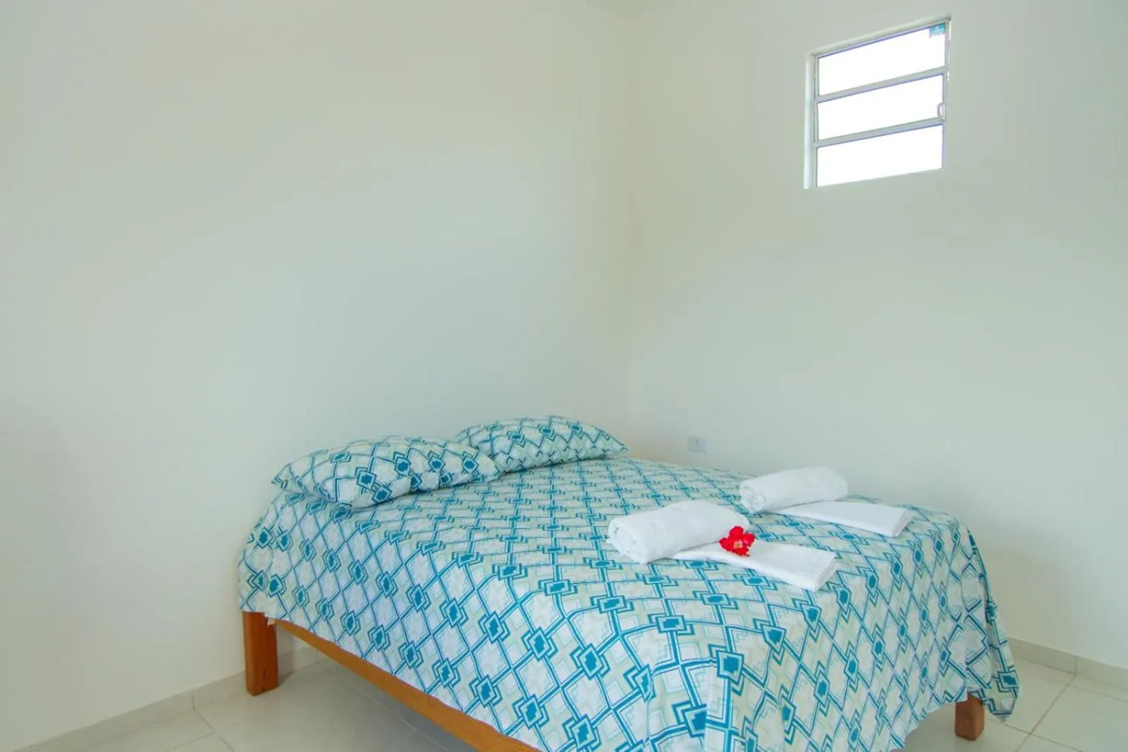 Bed in Pousada Águas Claras