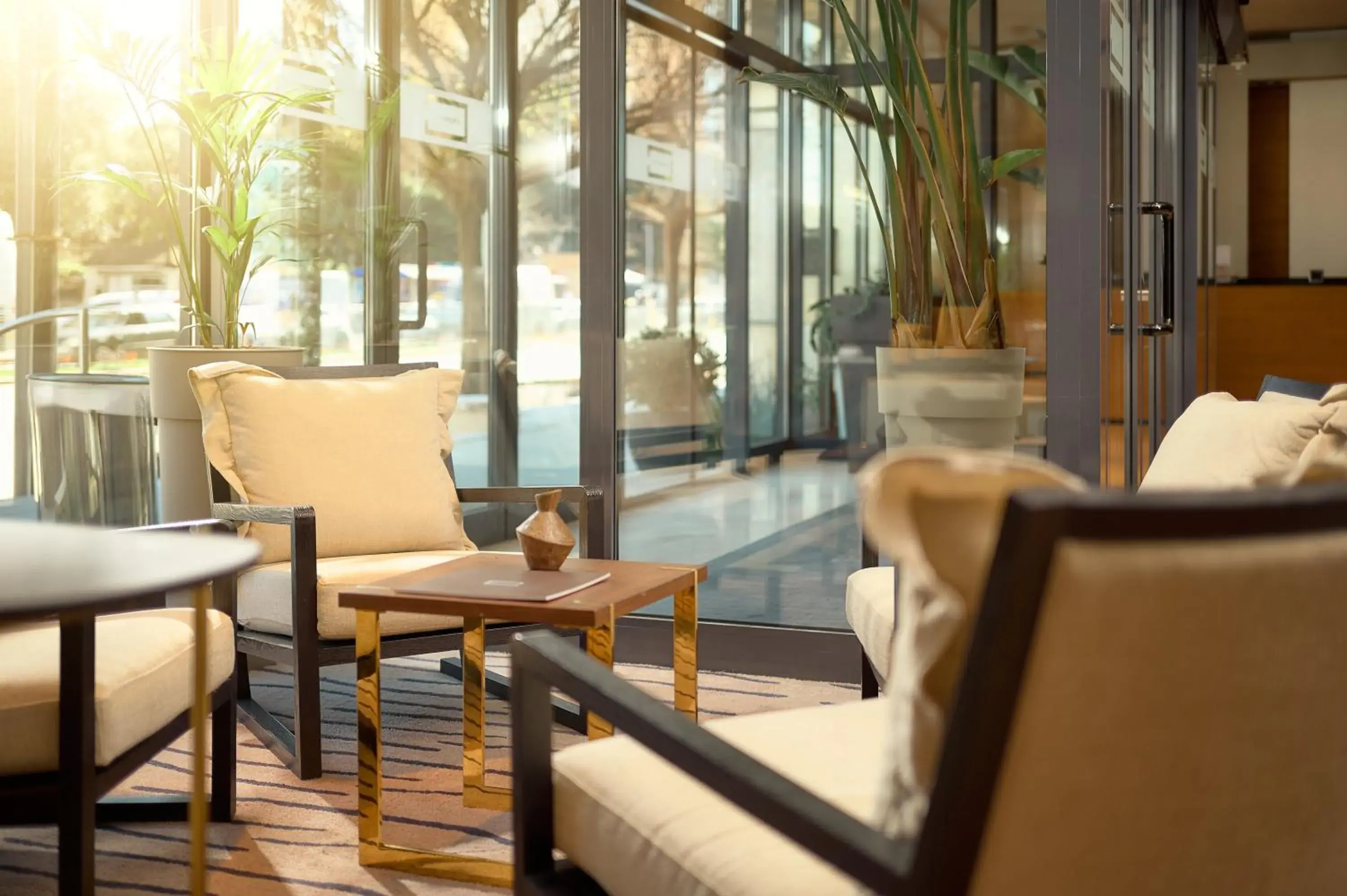 Lobby or reception in Hotel Atrium Lobby or reception in Hotel Atrium