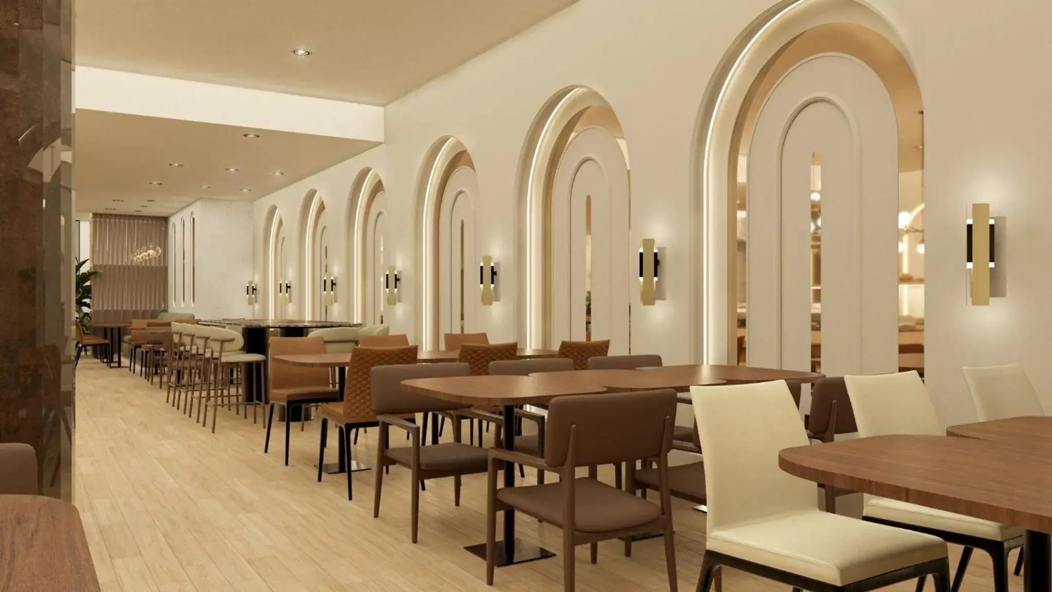 Restaurant/places to eat in Hotel Atrium Restaurant/places to eat in Hotel Atrium