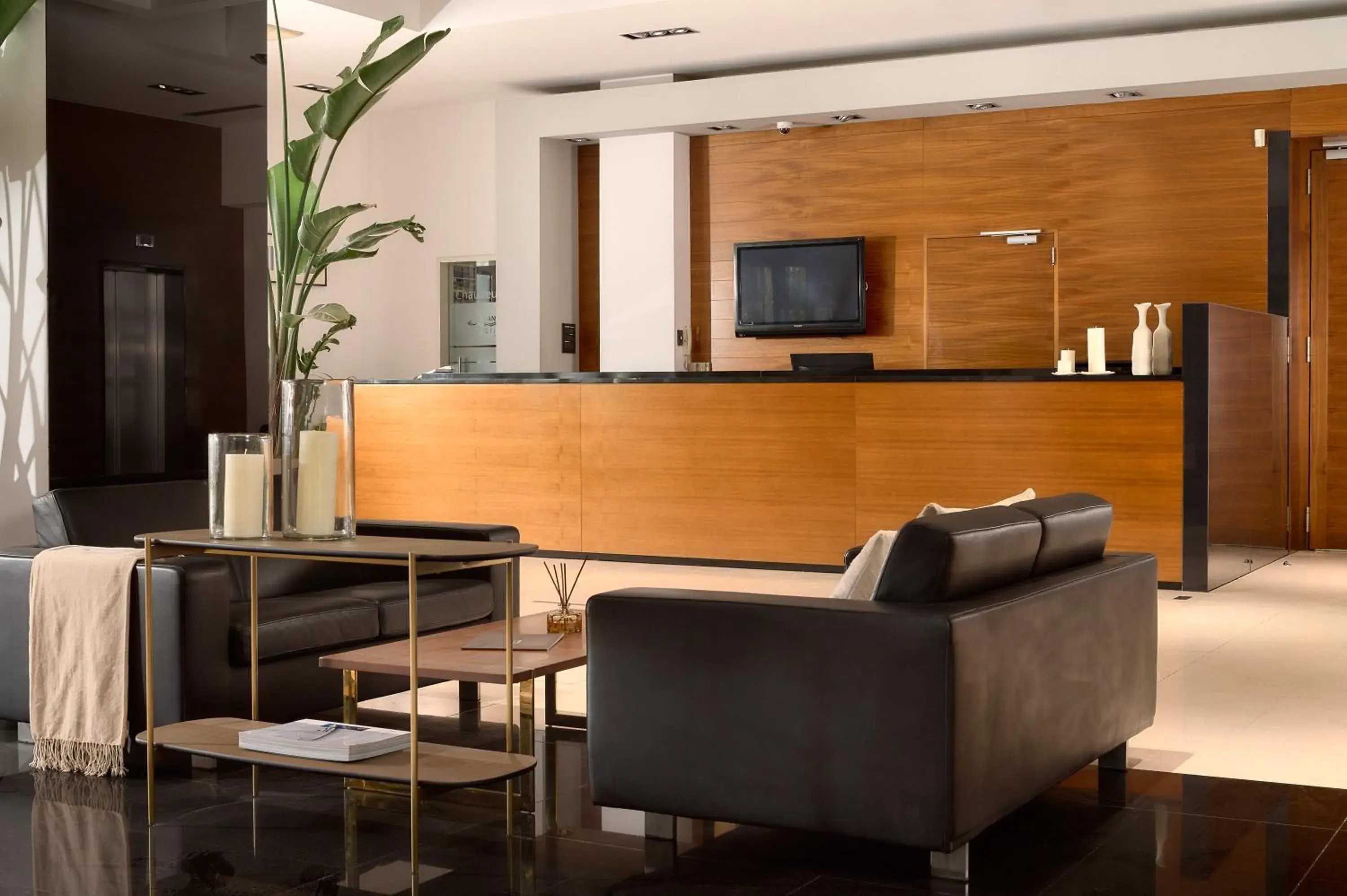 Lobby or reception in Hotel Atrium Lobby or reception in Hotel Atrium