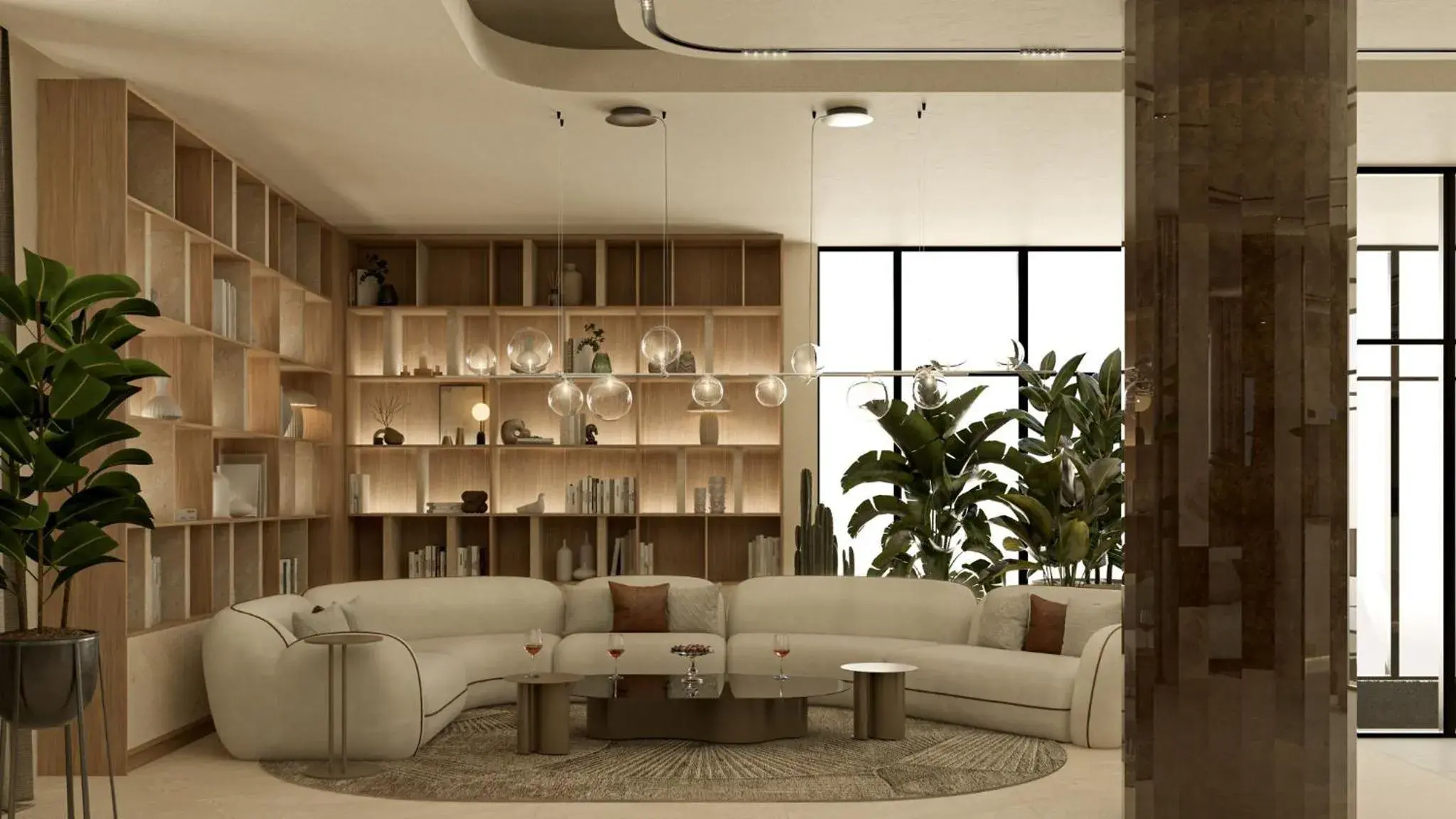 Lobby or reception in Hotel Atrium Lobby or reception in Hotel Atrium