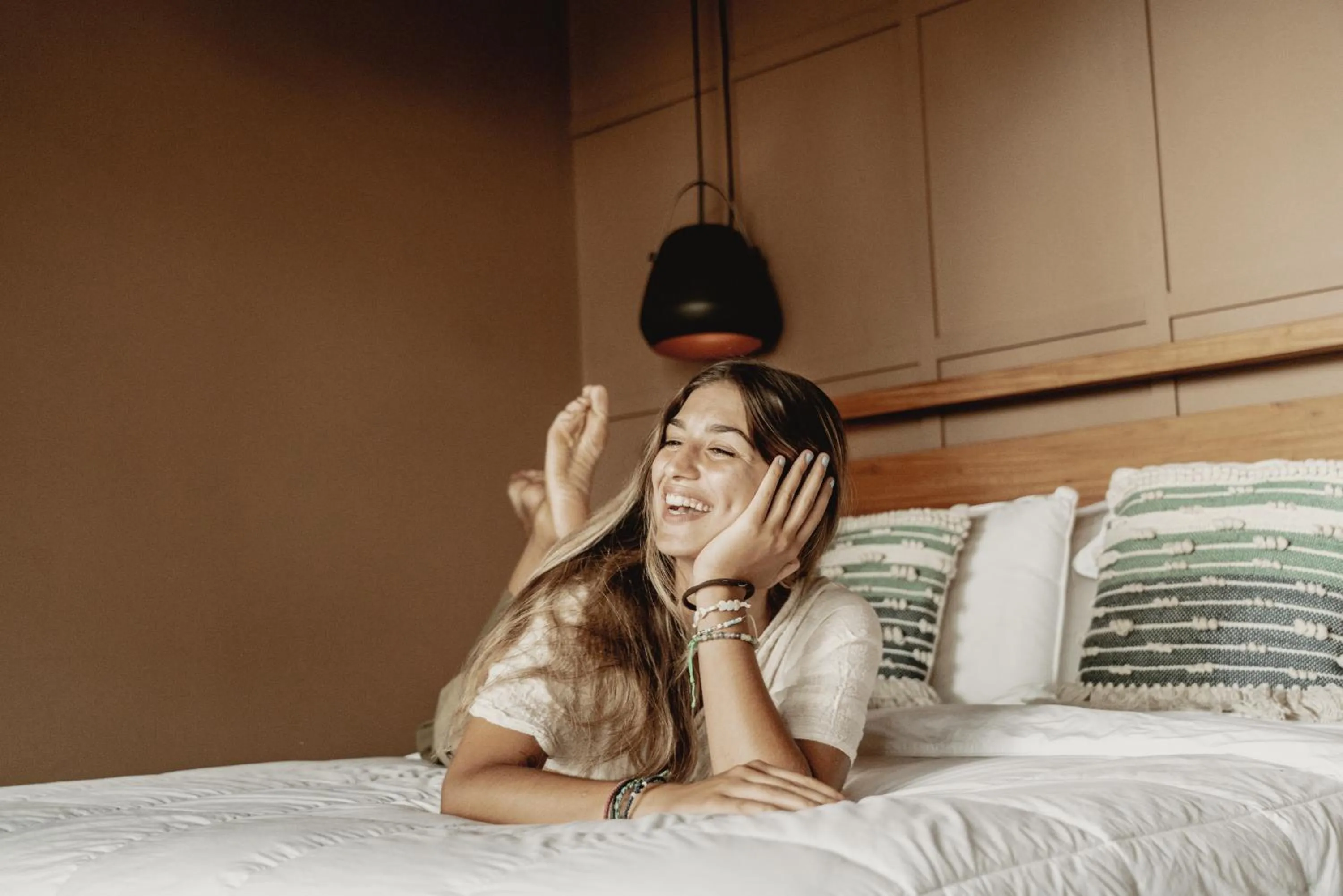 Bed in Armonia Santa Teresa