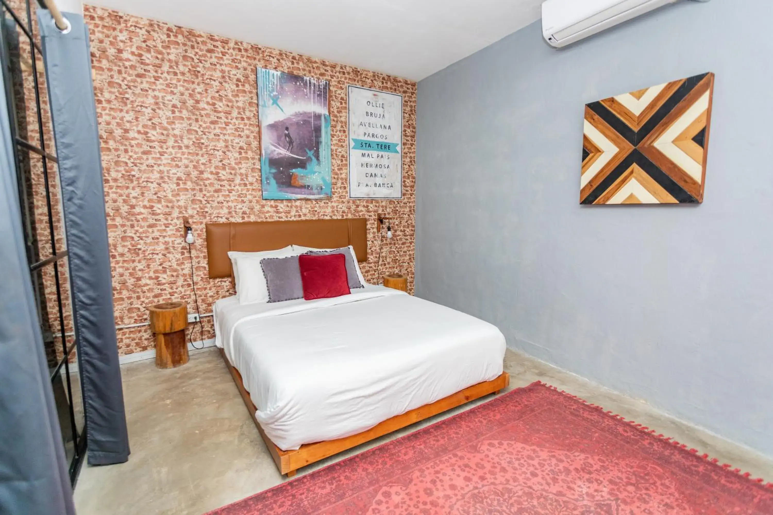 Bedroom, Bed in Socialtel Santa Teresa South Bedroom, Bed in Socialtel Santa Teresa South