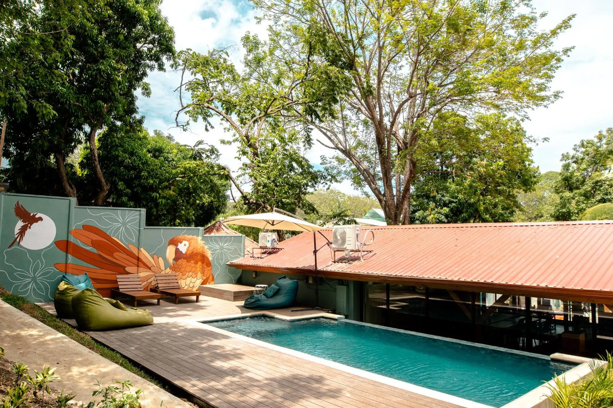 Swimming pool in Socialtel Santa Teresa South