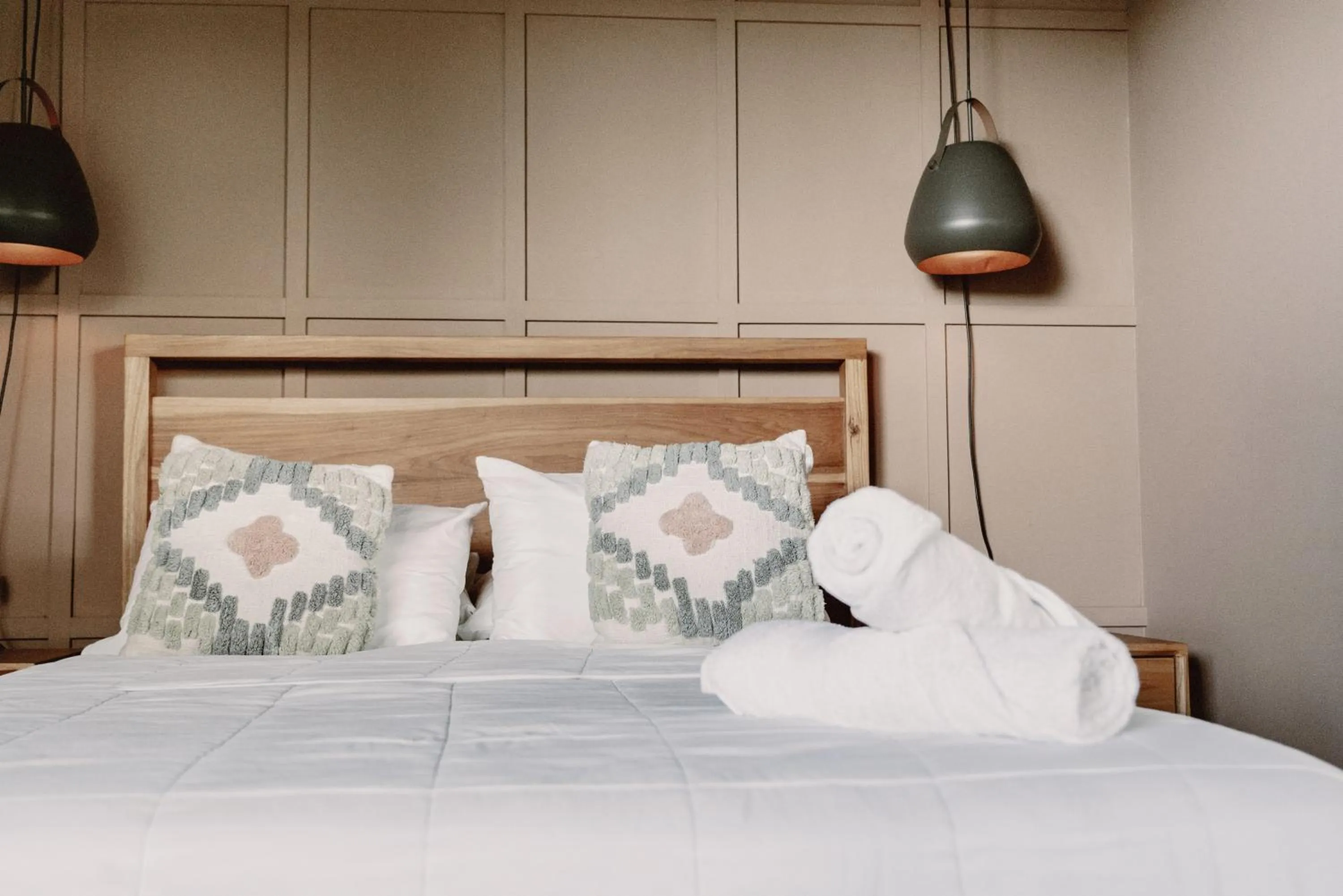 Bed in Armonia Santa Teresa