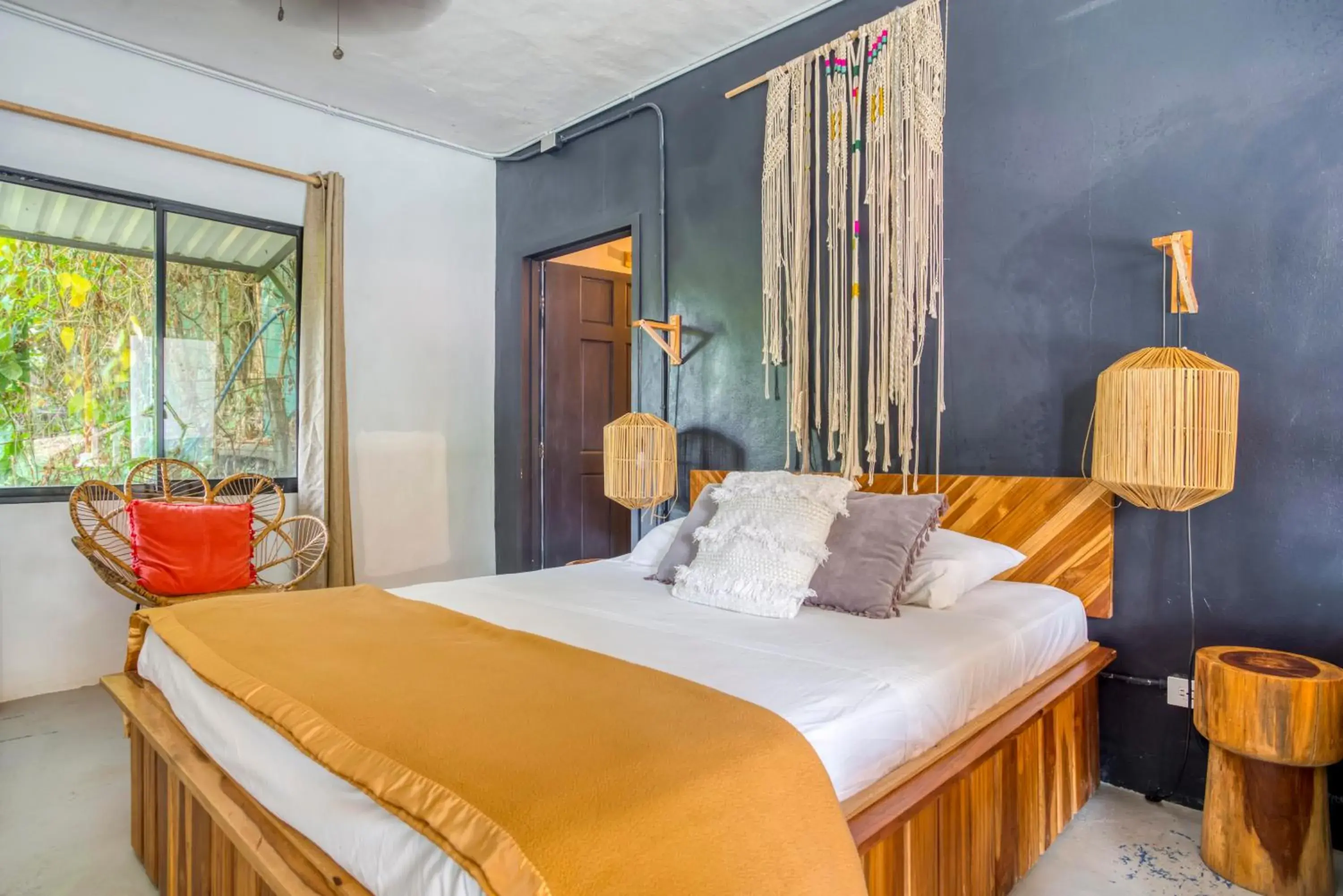 Bedroom, Bed in Socialtel Santa Teresa South Bedroom, Bed in Socialtel Santa Teresa South