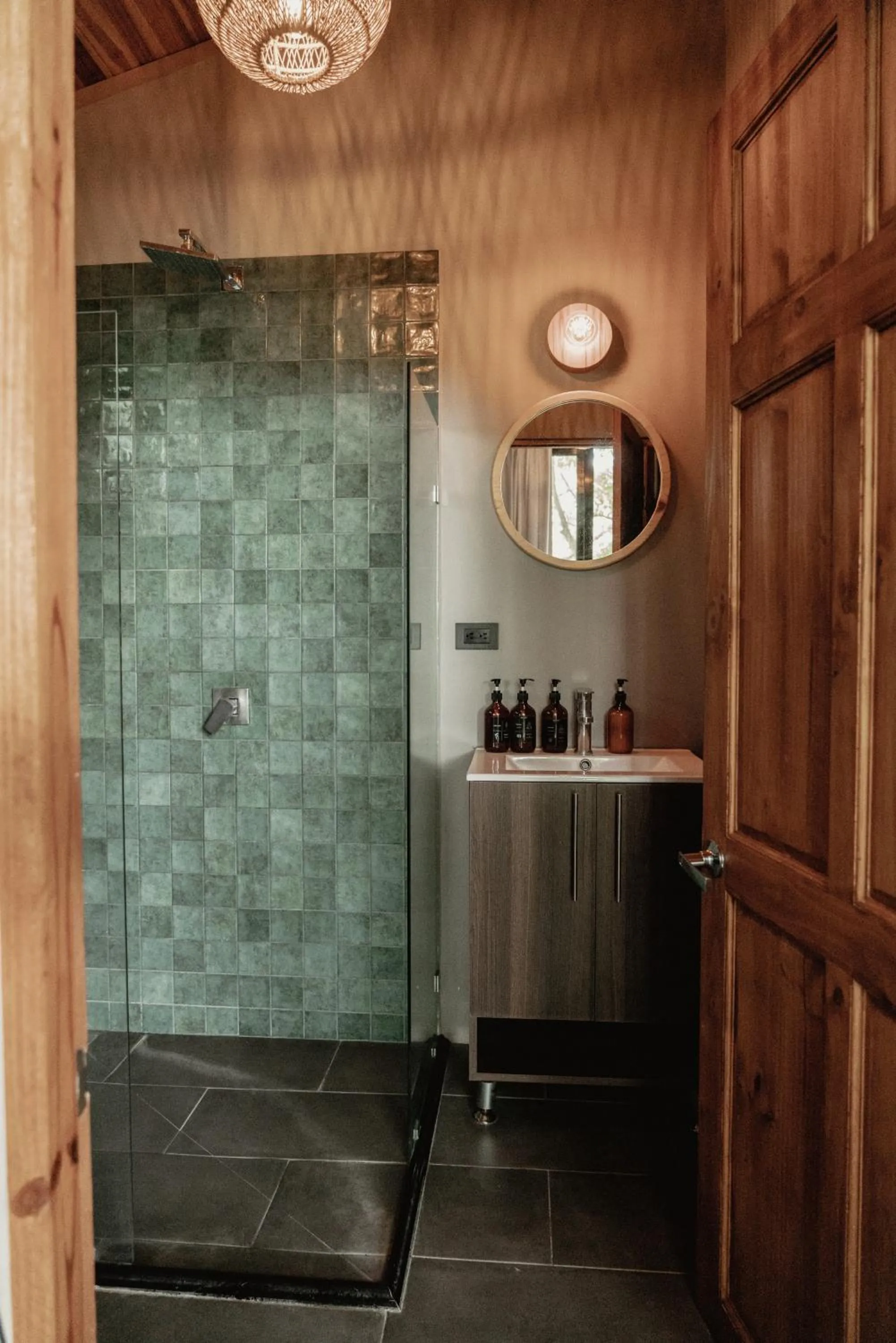 Bathroom in Socialtel Santa Teresa South