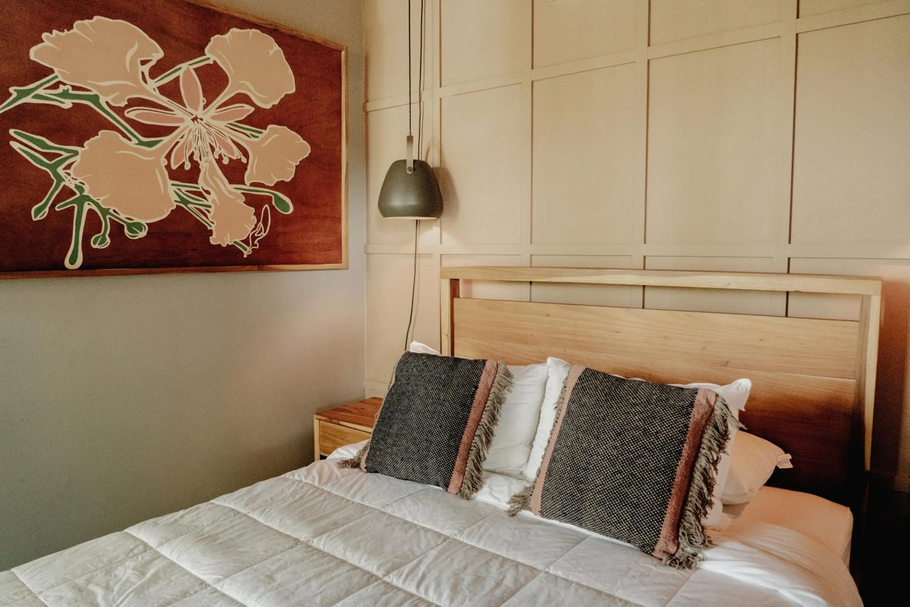 Bed in Armonia Santa Teresa