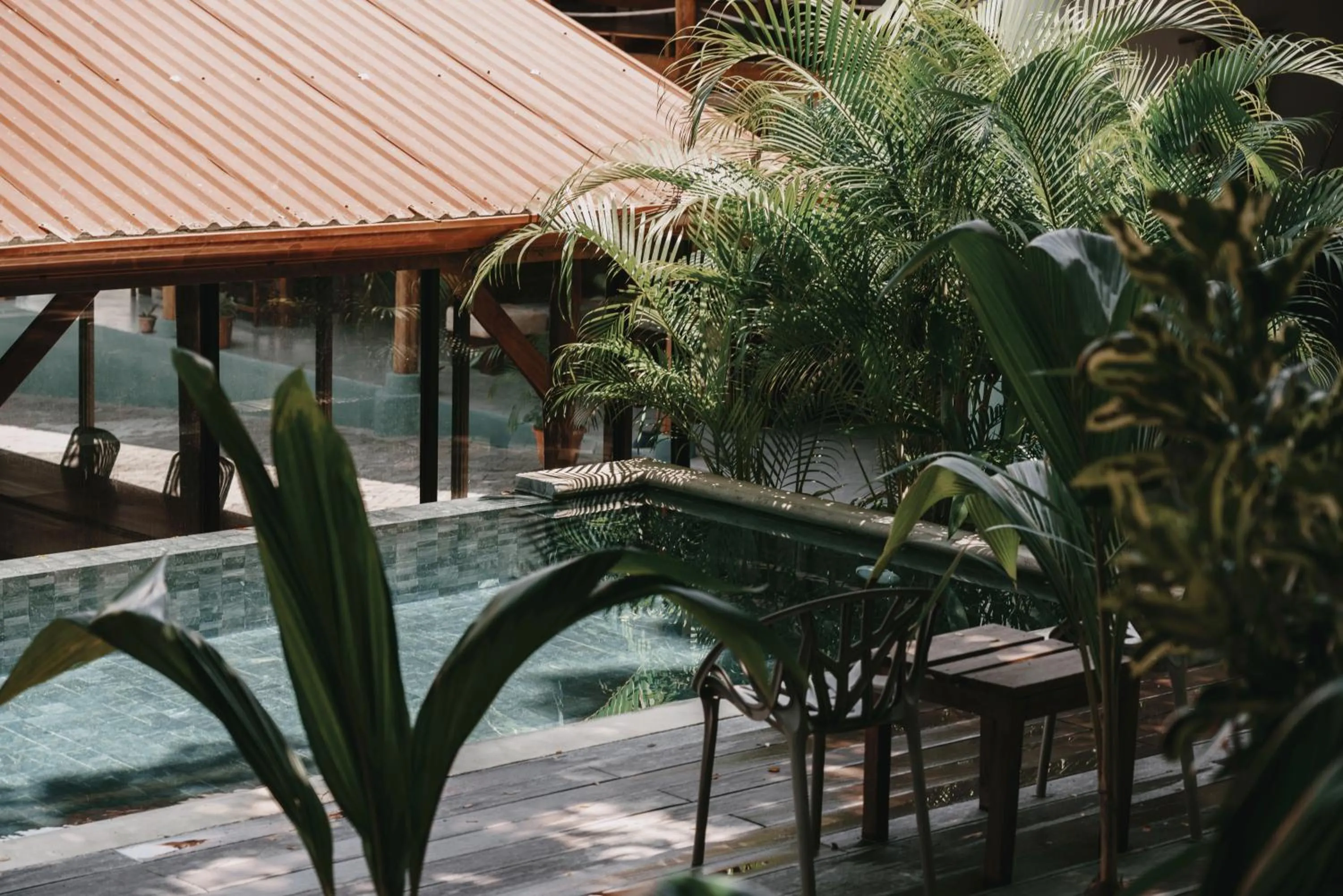 Swimming pool in Socialtel Santa Teresa South