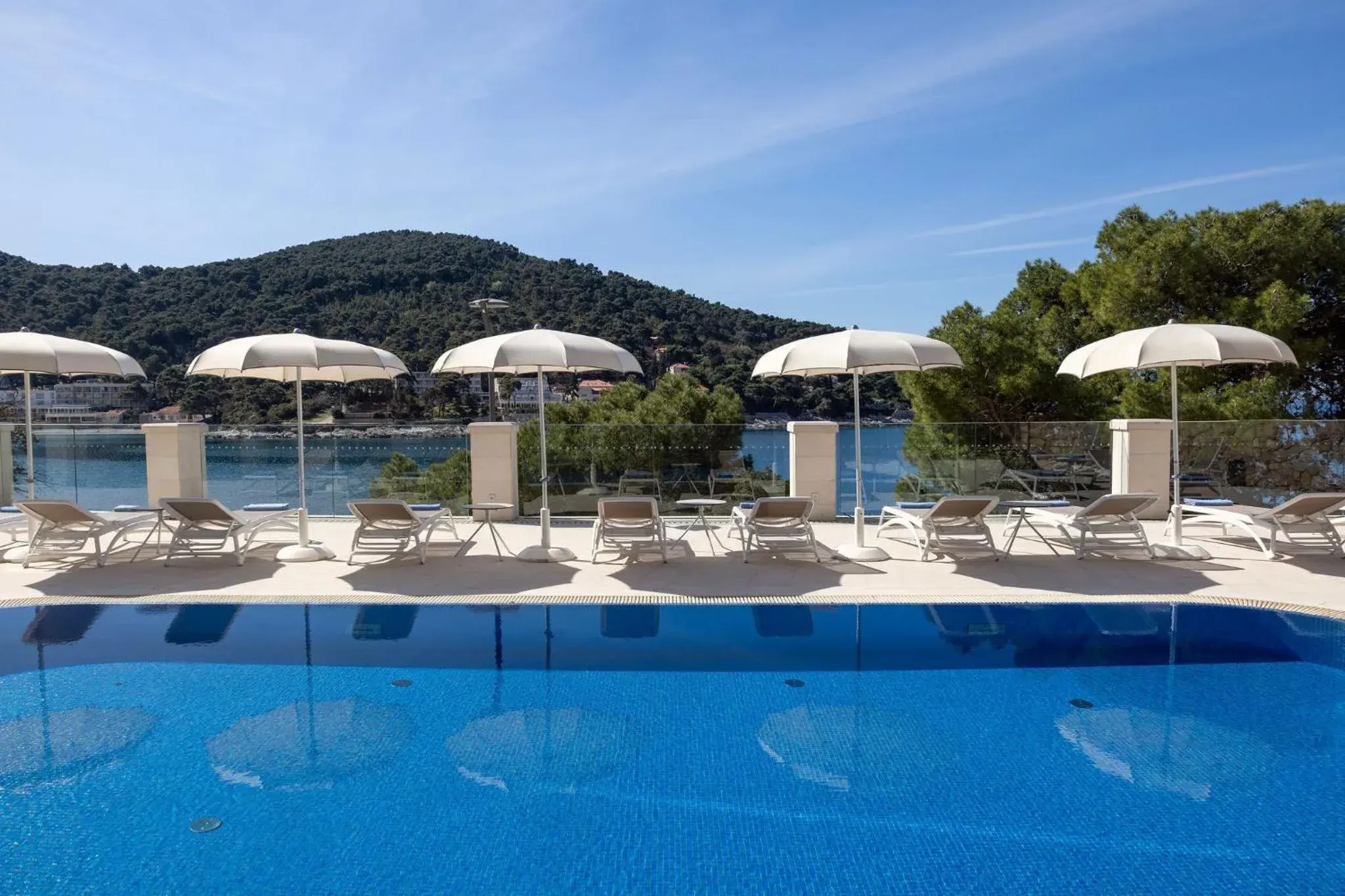 Swimming pool in Hotel More Swimming pool in Hotel More