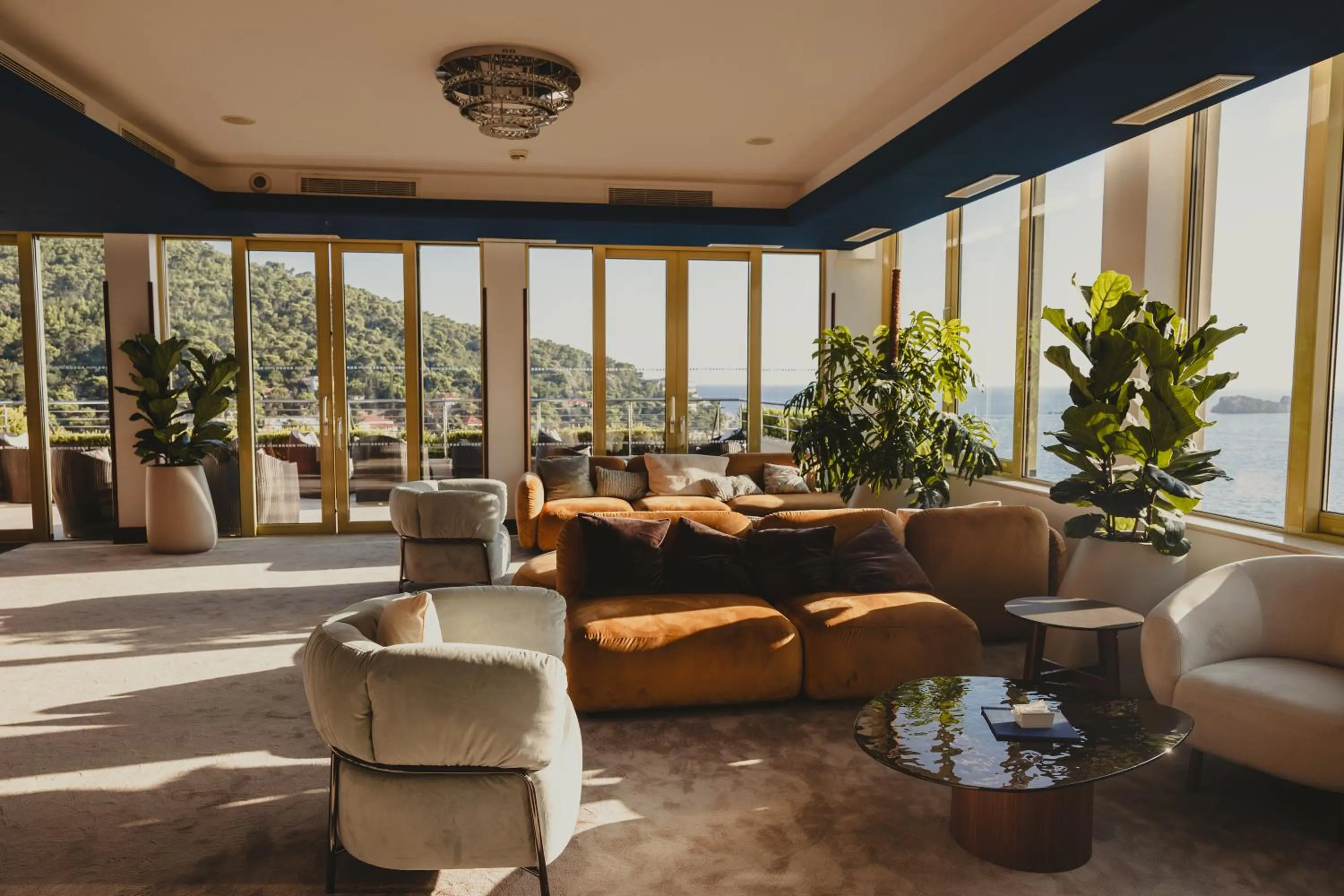 Lobby or reception in Hotel More