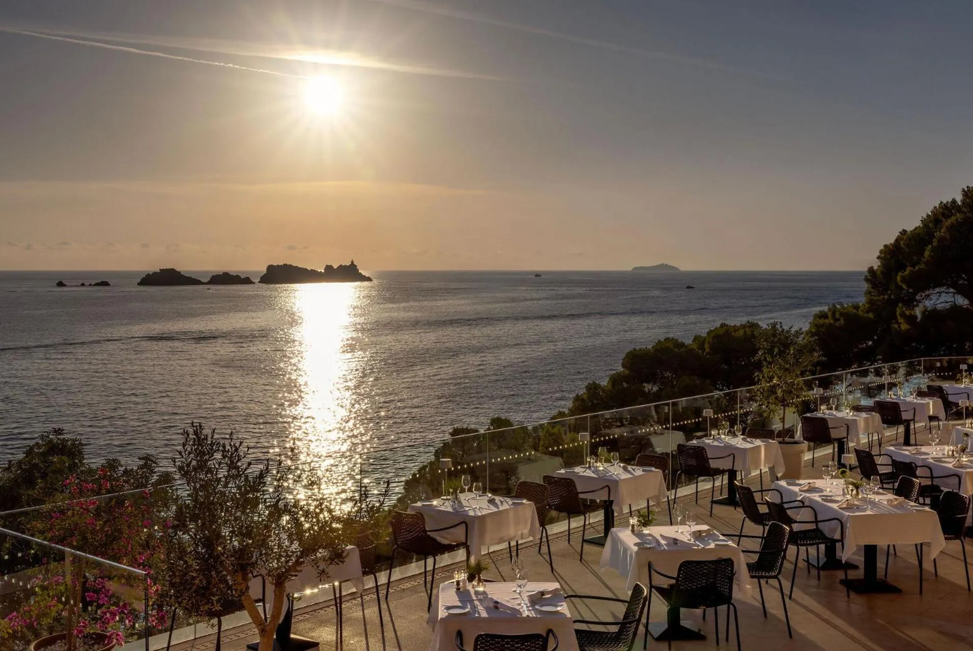 Restaurant/places to eat in Hotel More