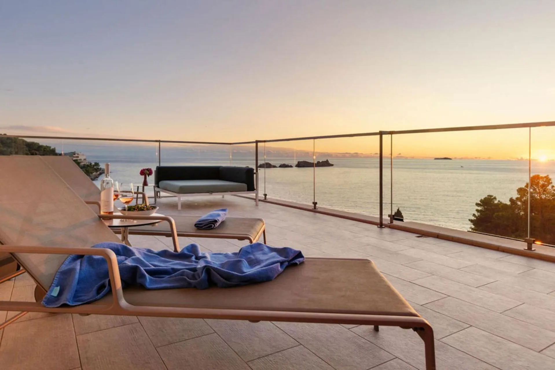 Balcony/Terrace in Hotel More