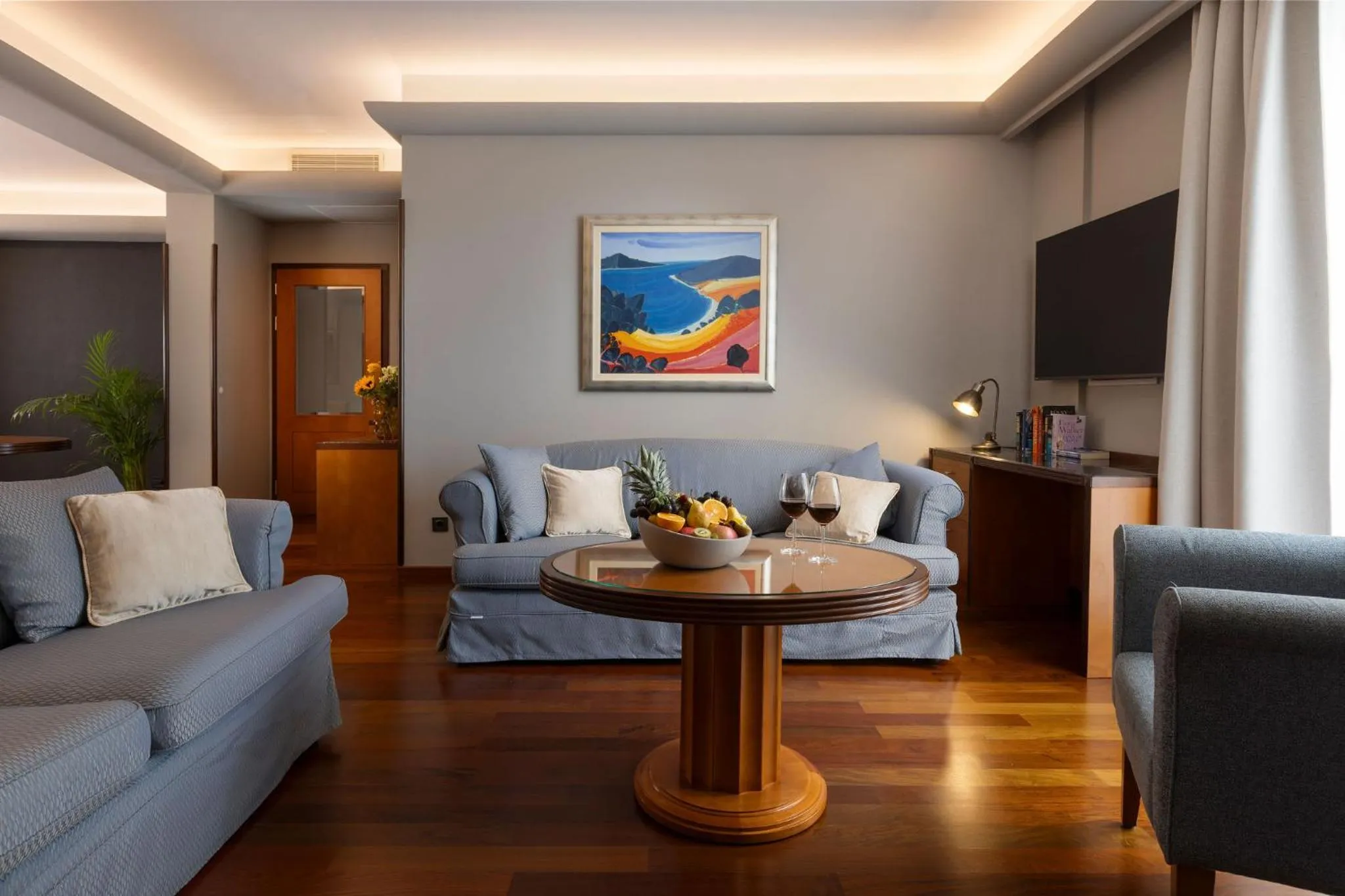 Living room in Hotel More